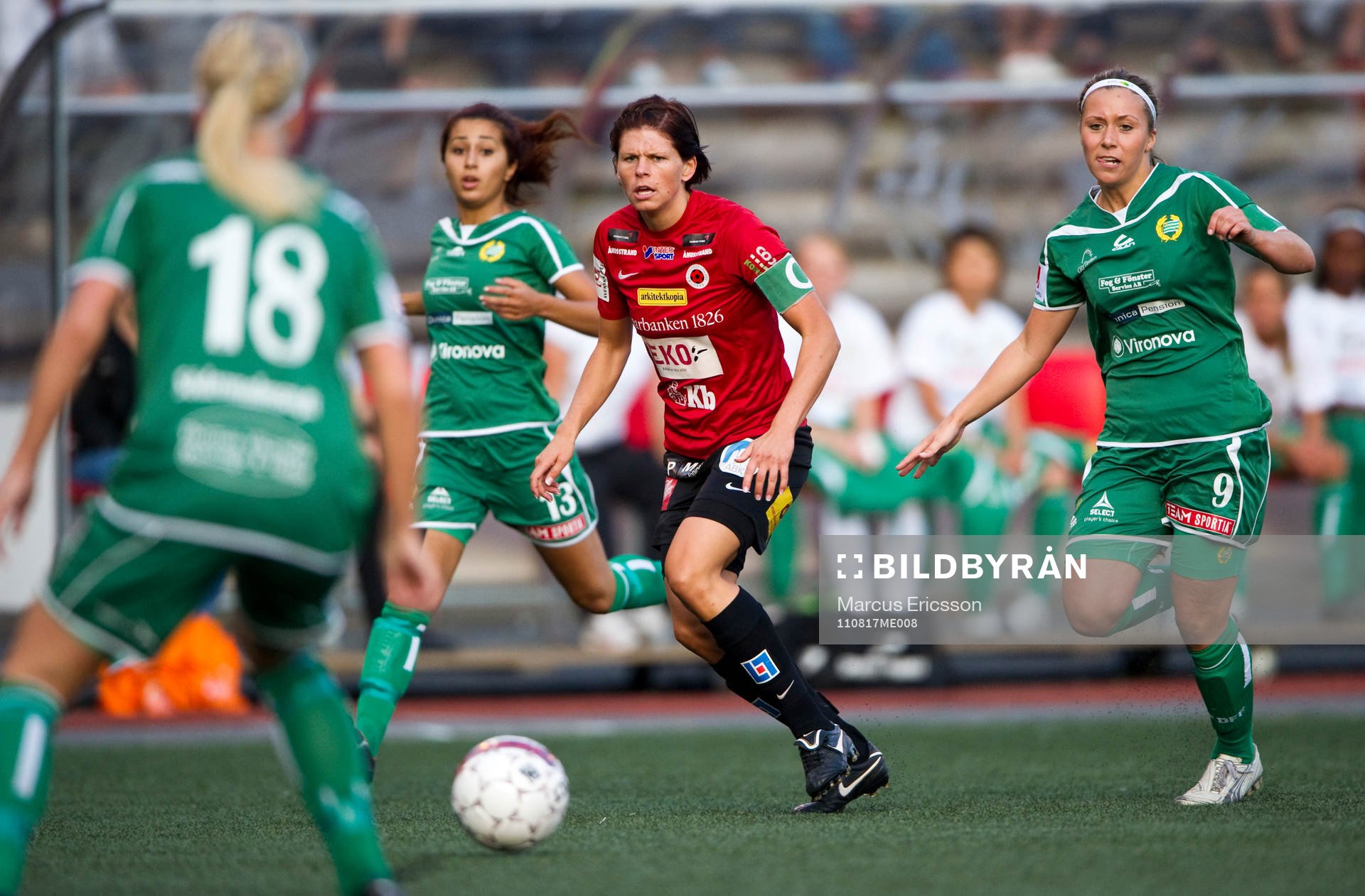 Susanne Moberg, Kristianstad