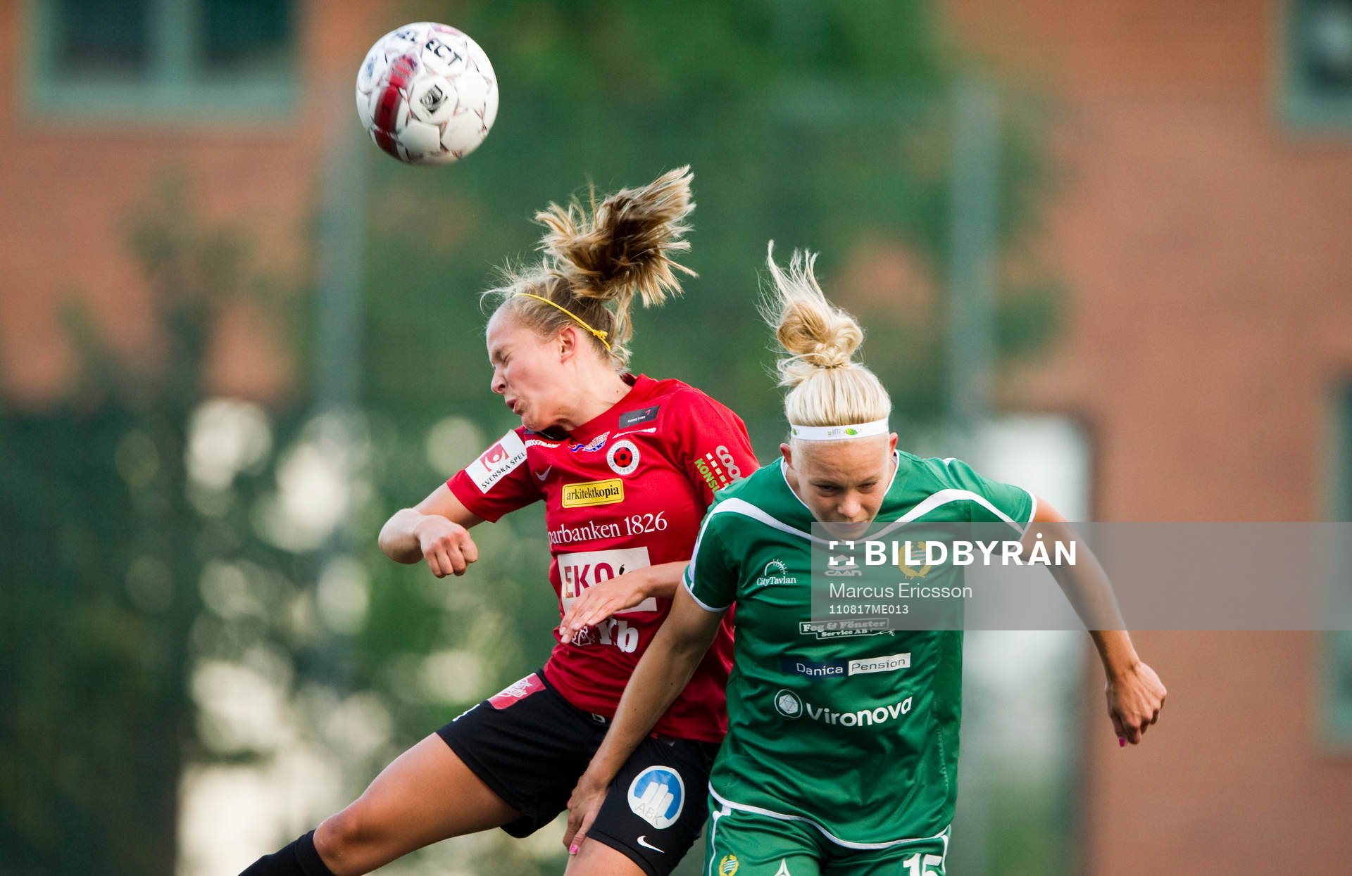Sandra Betschart, Kristianstad och Leena Puranen, Hammarby