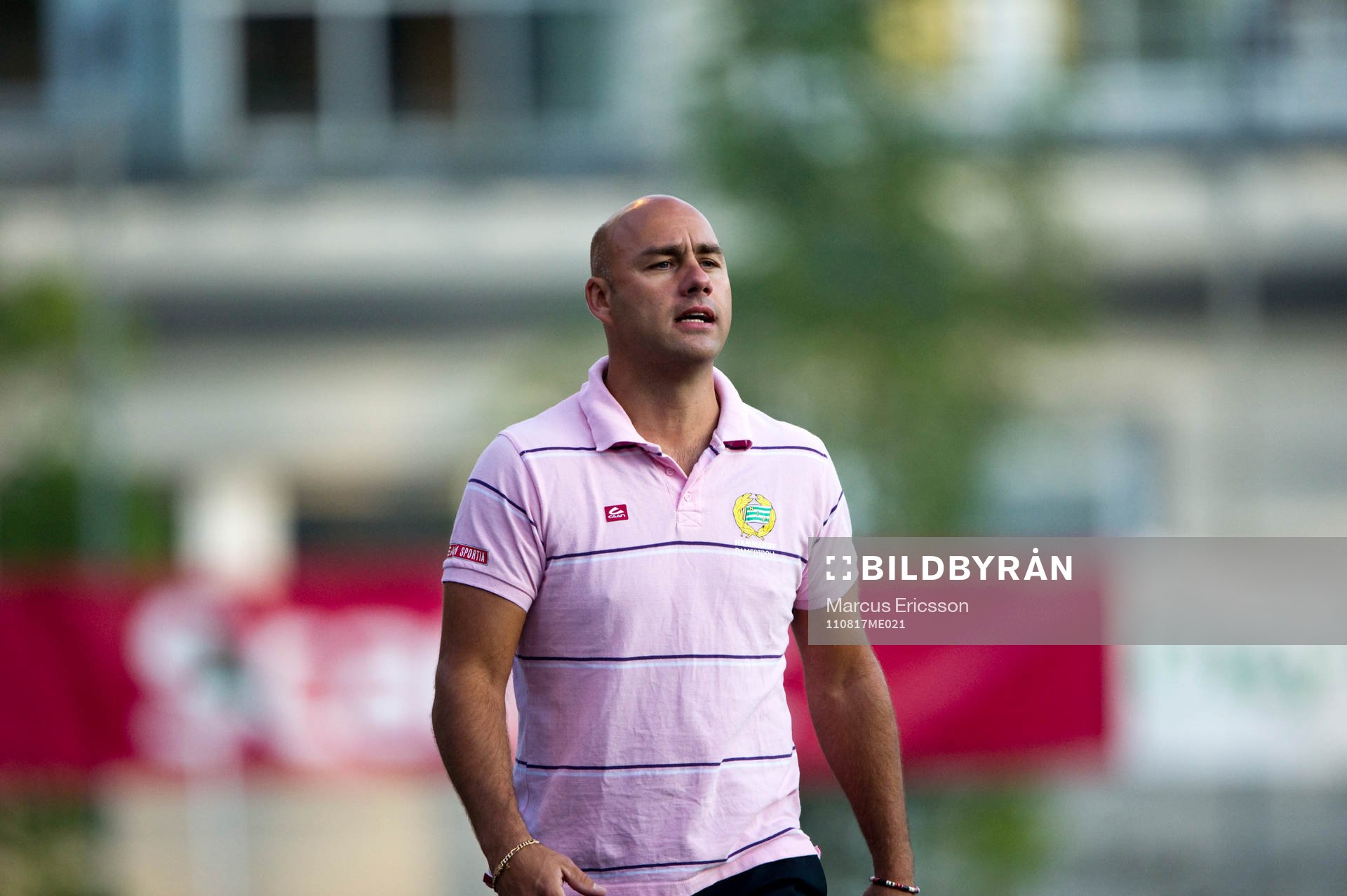 Tino Katsoulakis, tränare Hammarby