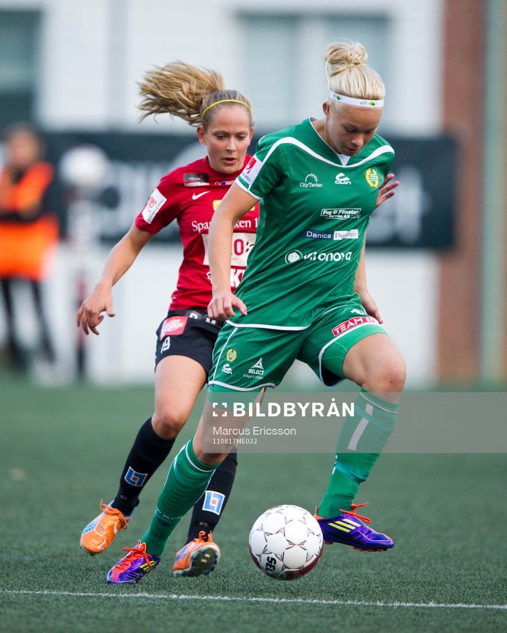 Sandra Betschart, Kristianstad och Leena Puranen, Hammarby