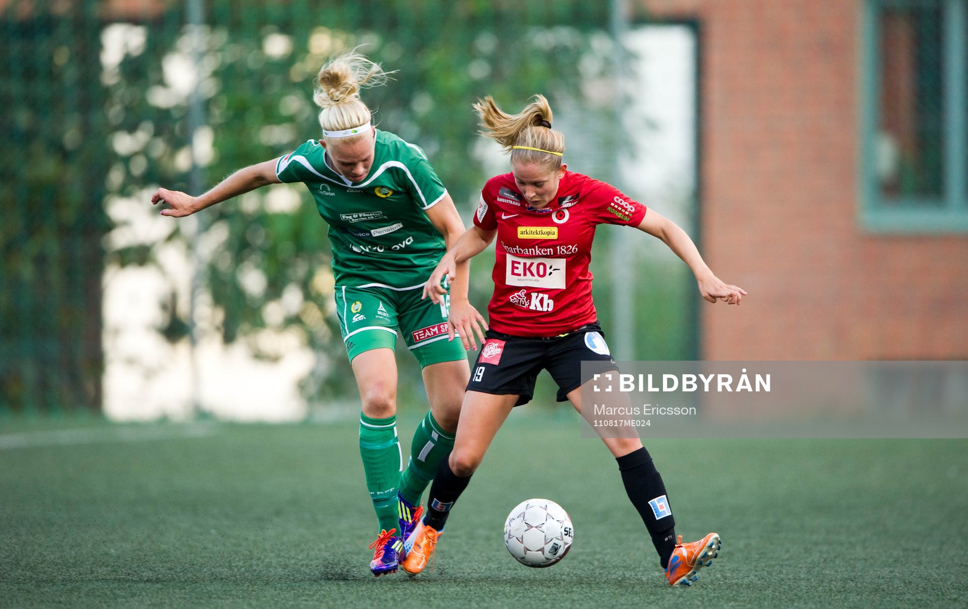 Sandra Betschart, Kristianstad och Leena Puranen, Hammarby