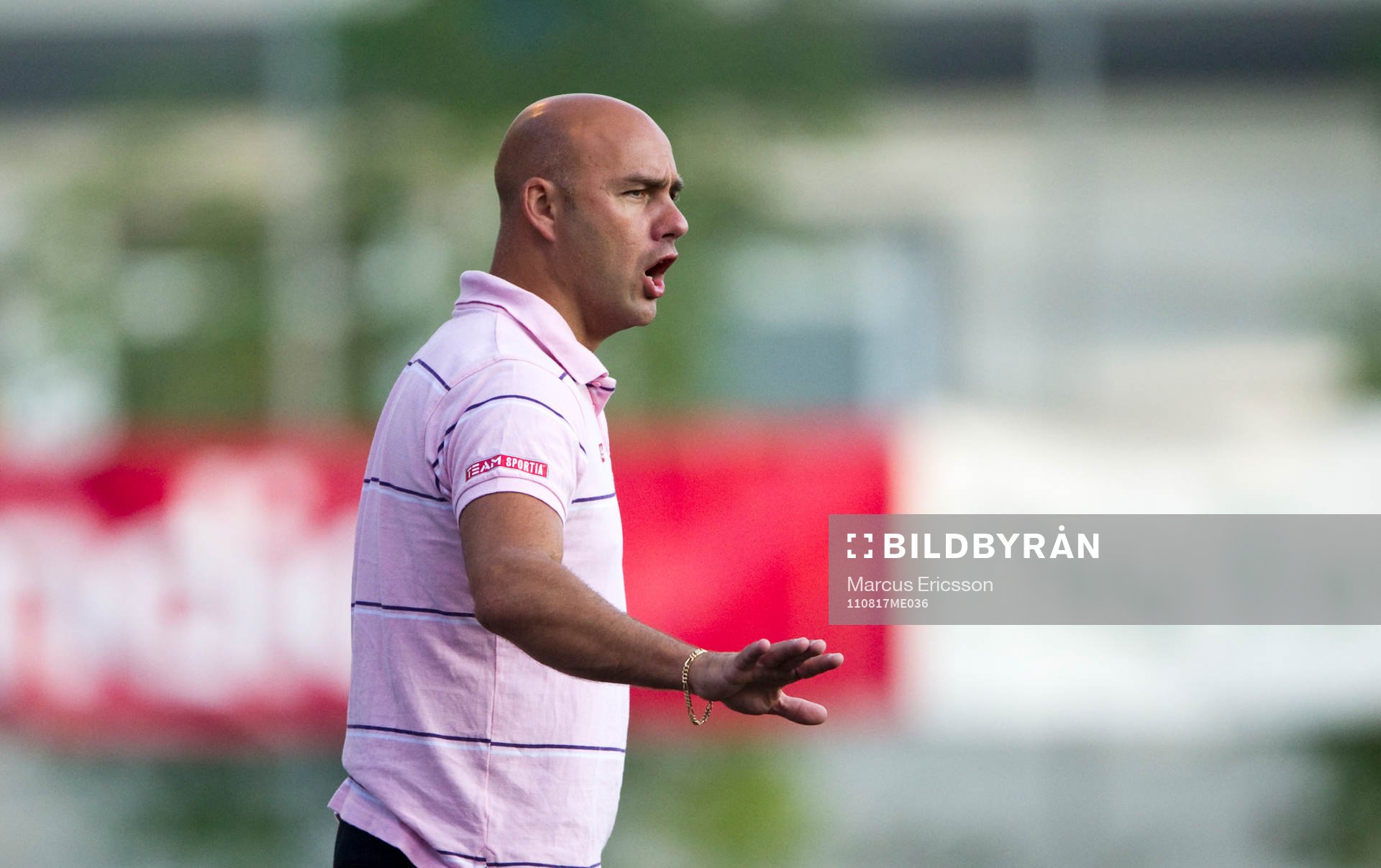 Tino Katsoulakis, tränare Hammarby