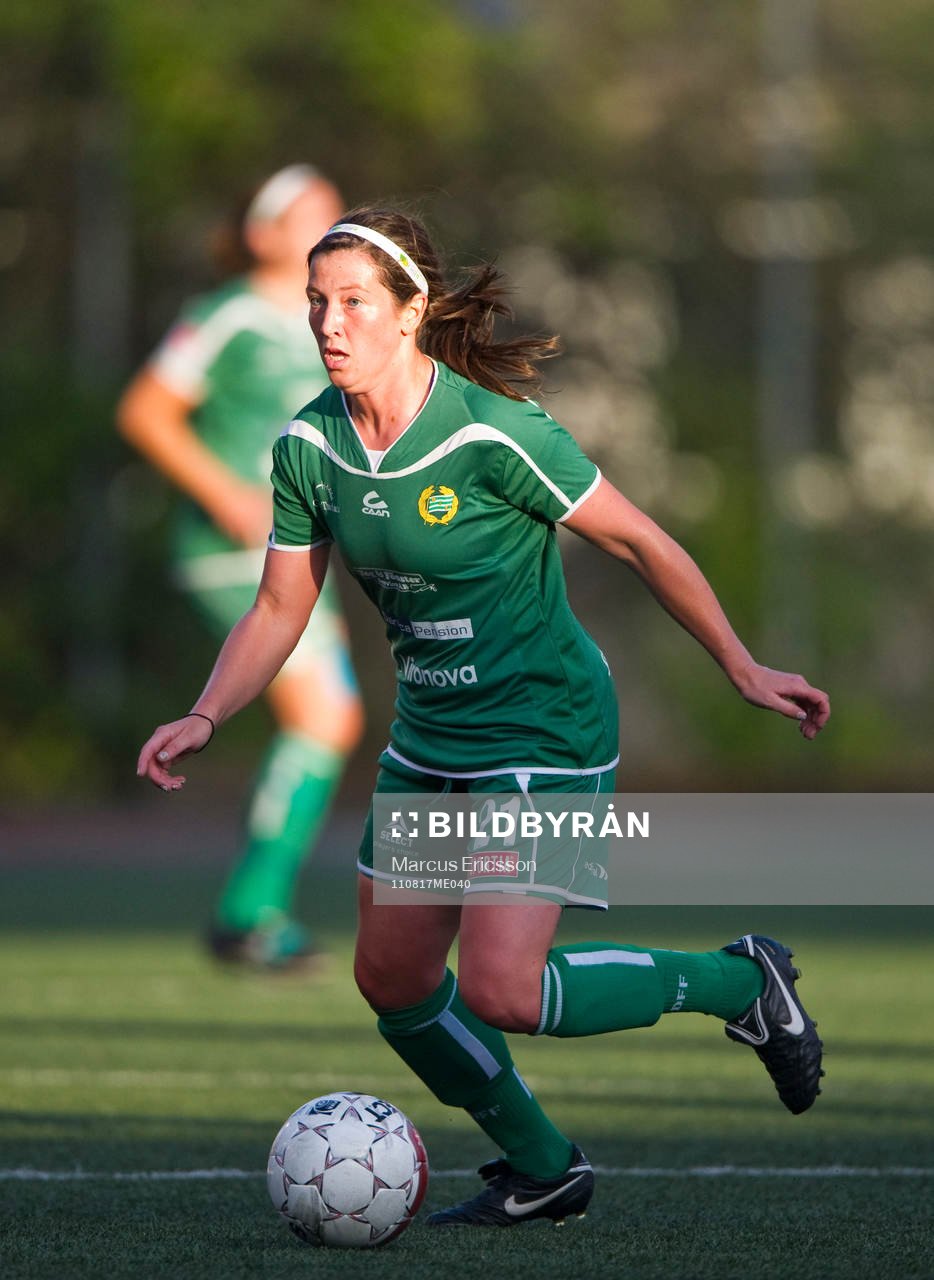 Kathleen E Kelly, Hammarby
