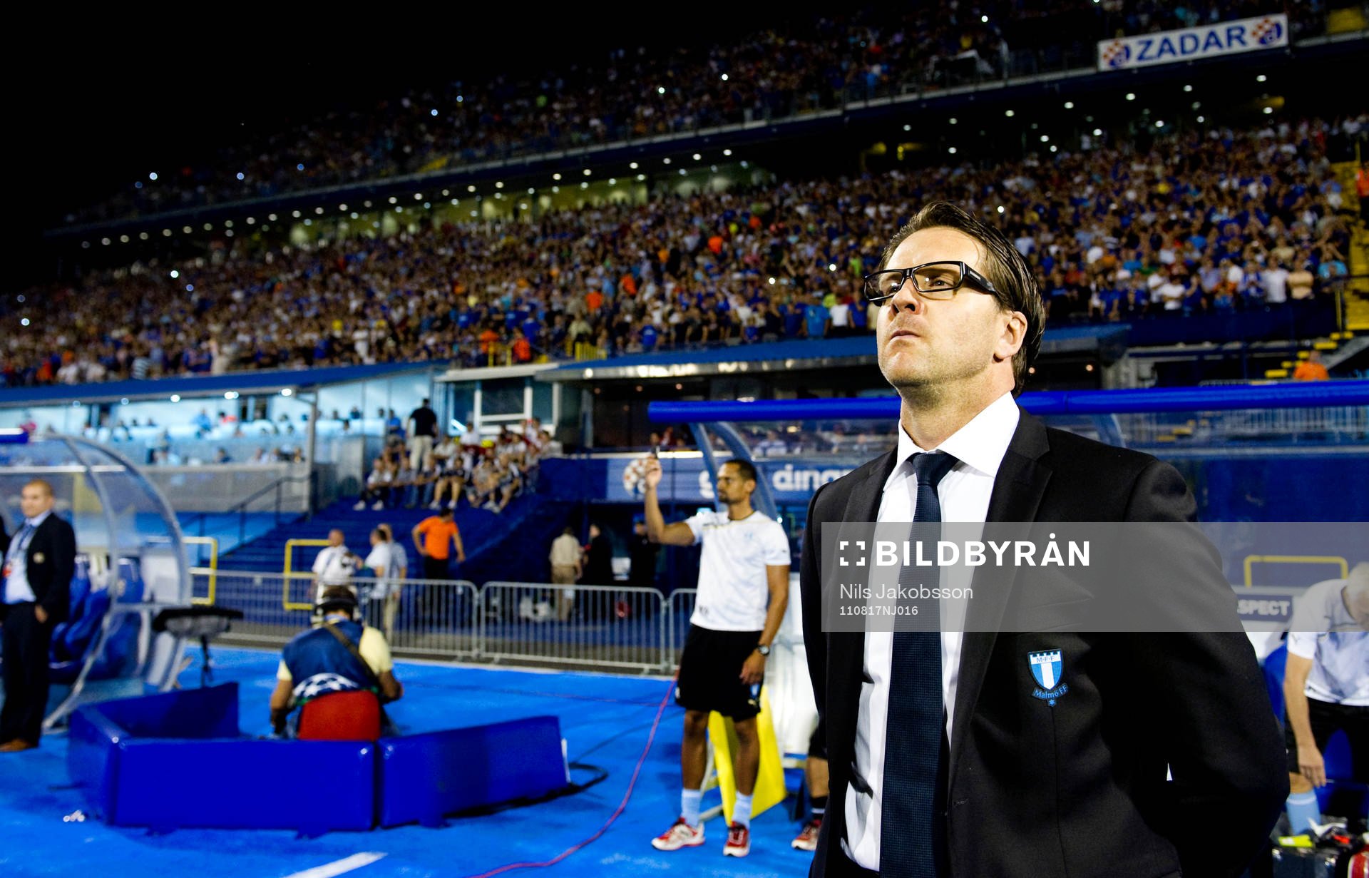 Fotboll, kval till Champions League, Dynamo Zagreb - Malmö