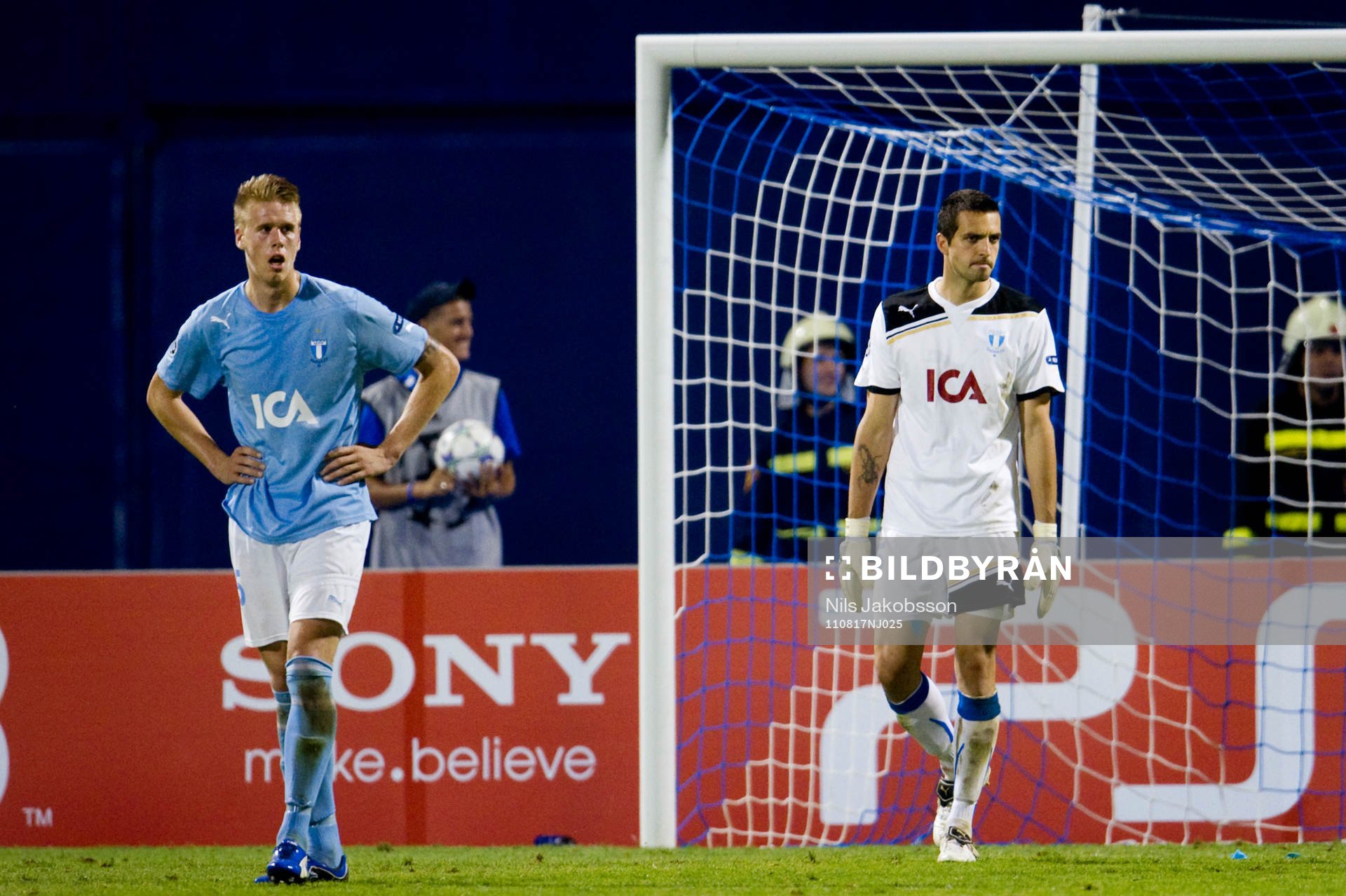 Fotboll, kval till Champions League, Dynamo Zagreb - Malmö