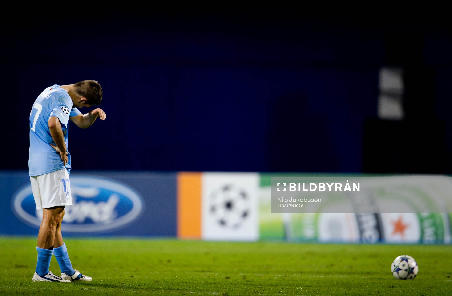 Fotboll, kval till Champions League, Dynamo Zagreb - Malmö