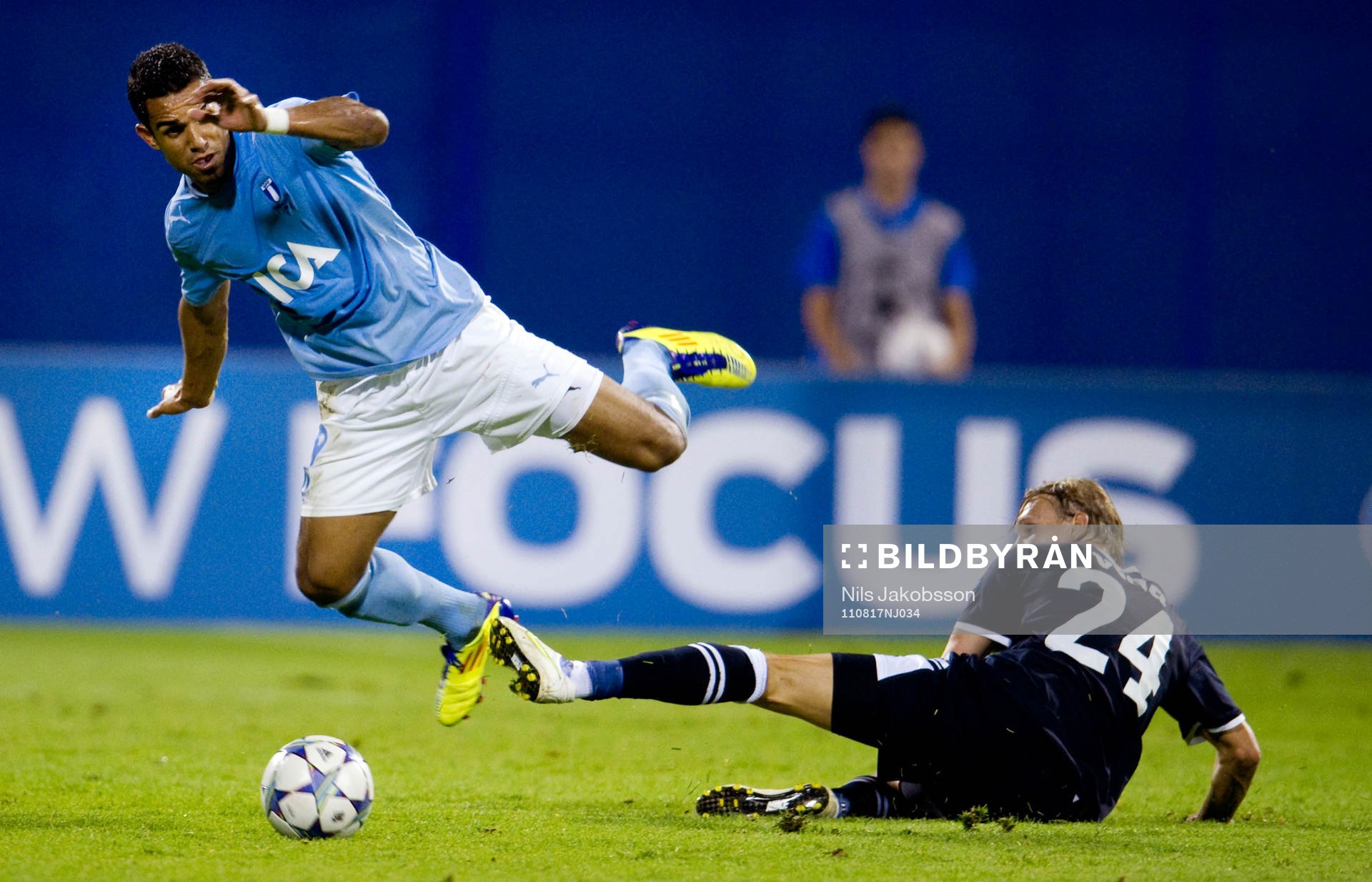 Fotboll, kval till Champions League, Dynamo Zagreb - Malmö