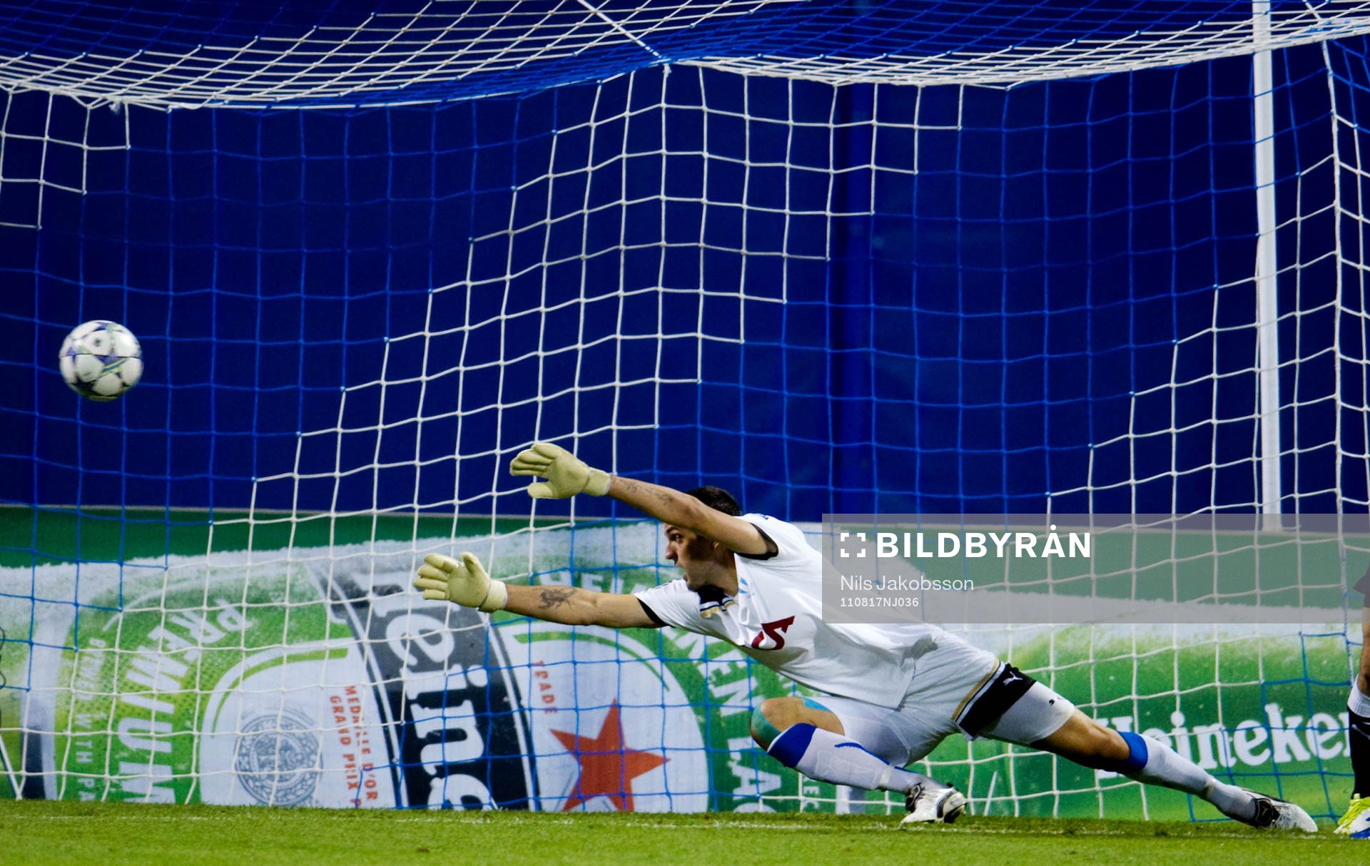 Fotboll, kval till Champions League, Dynamo Zagreb - Malmö