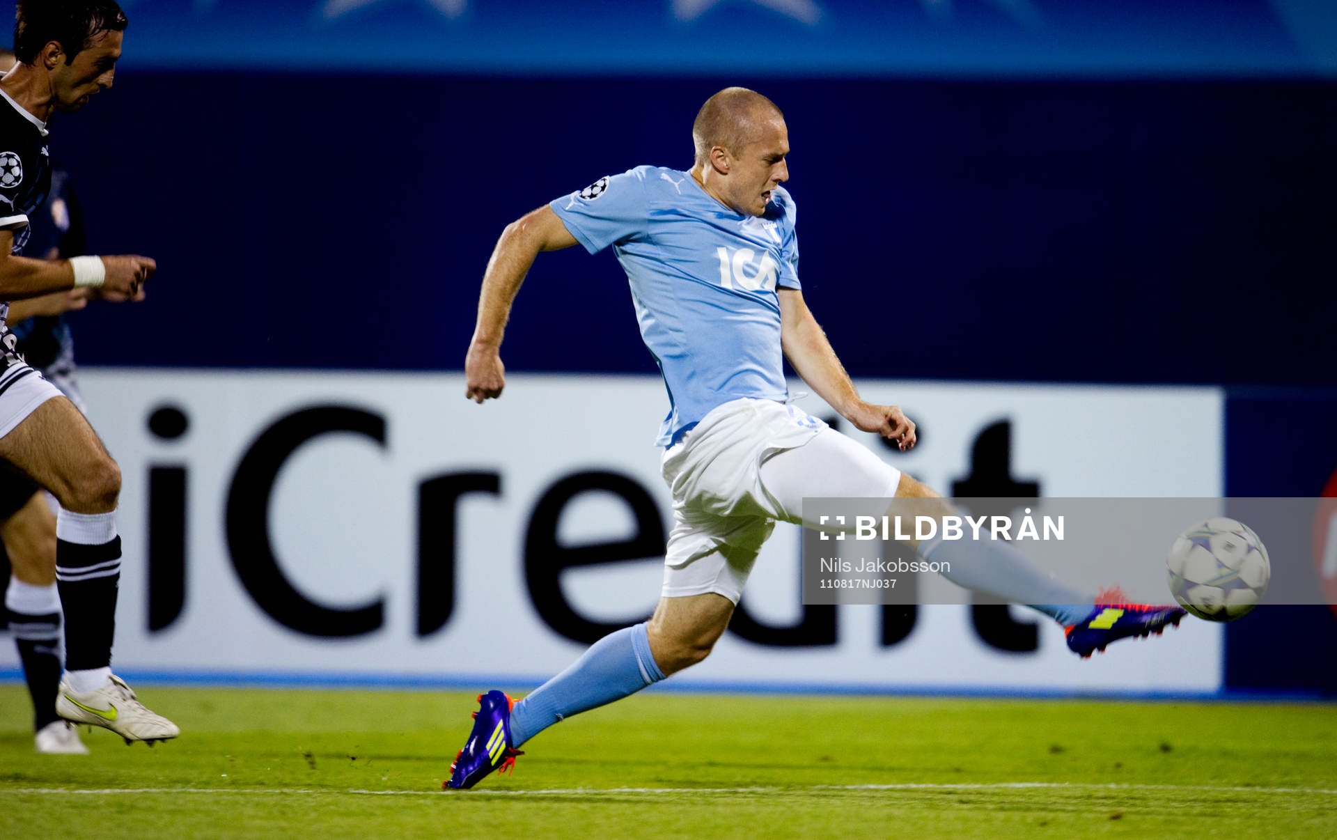 Fotboll, kval till Champions League, Dynamo Zagreb - Malmö