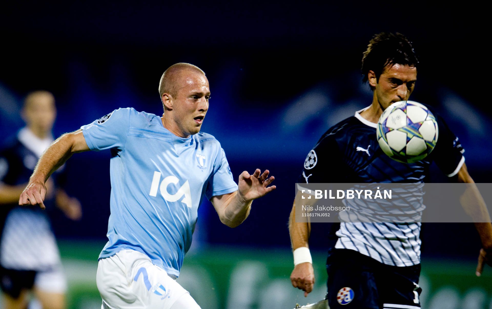 Fotboll, kval till Champions League, Dynamo Zagreb - Malmö