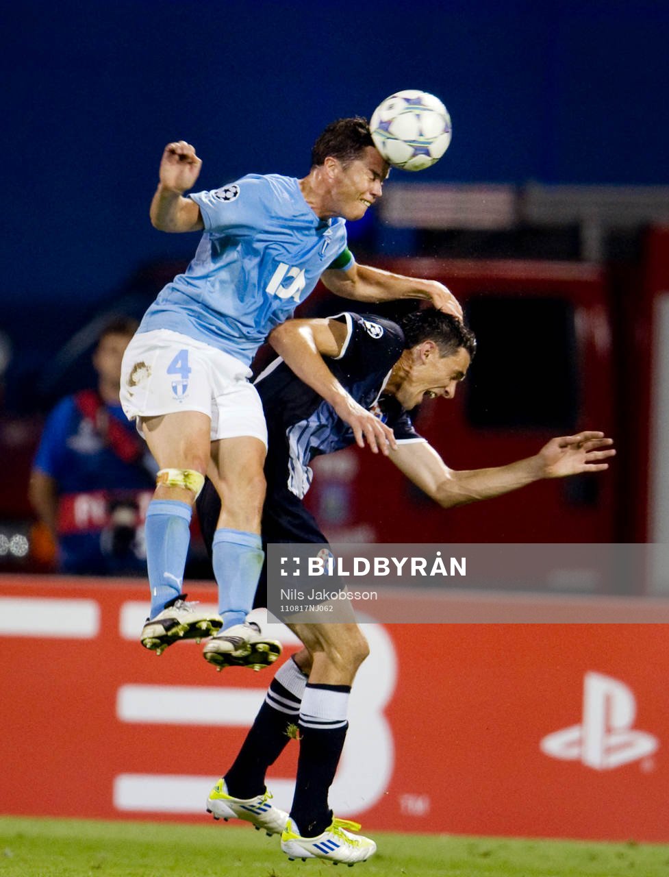 Fotboll, kval till Champions League, Dynamo Zagreb - Malmö