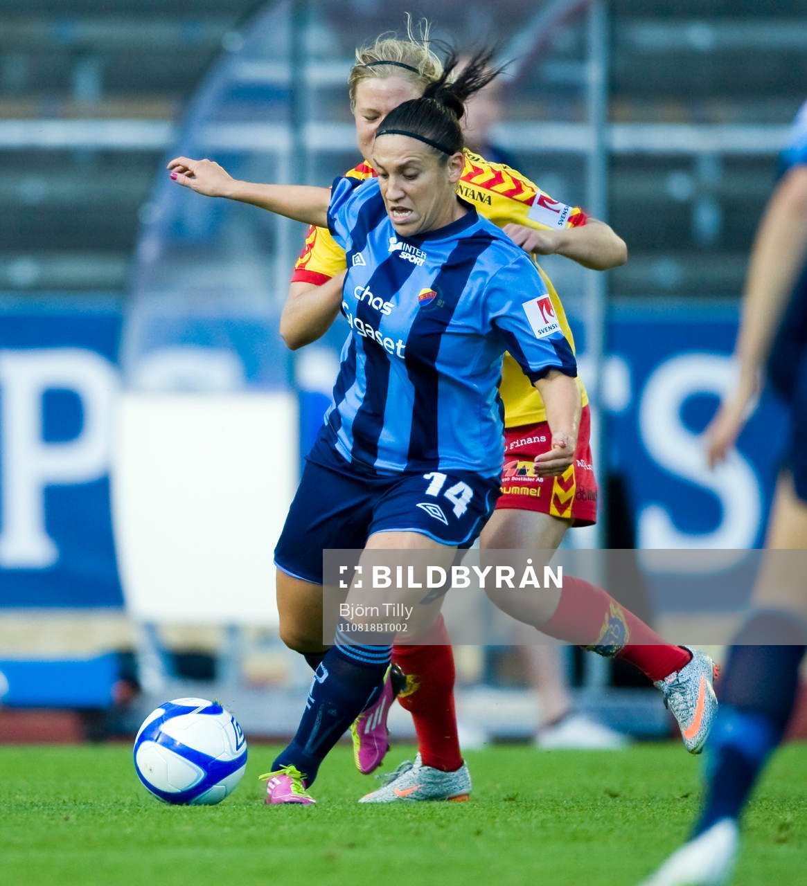 Natalia Rickne, Djurgården