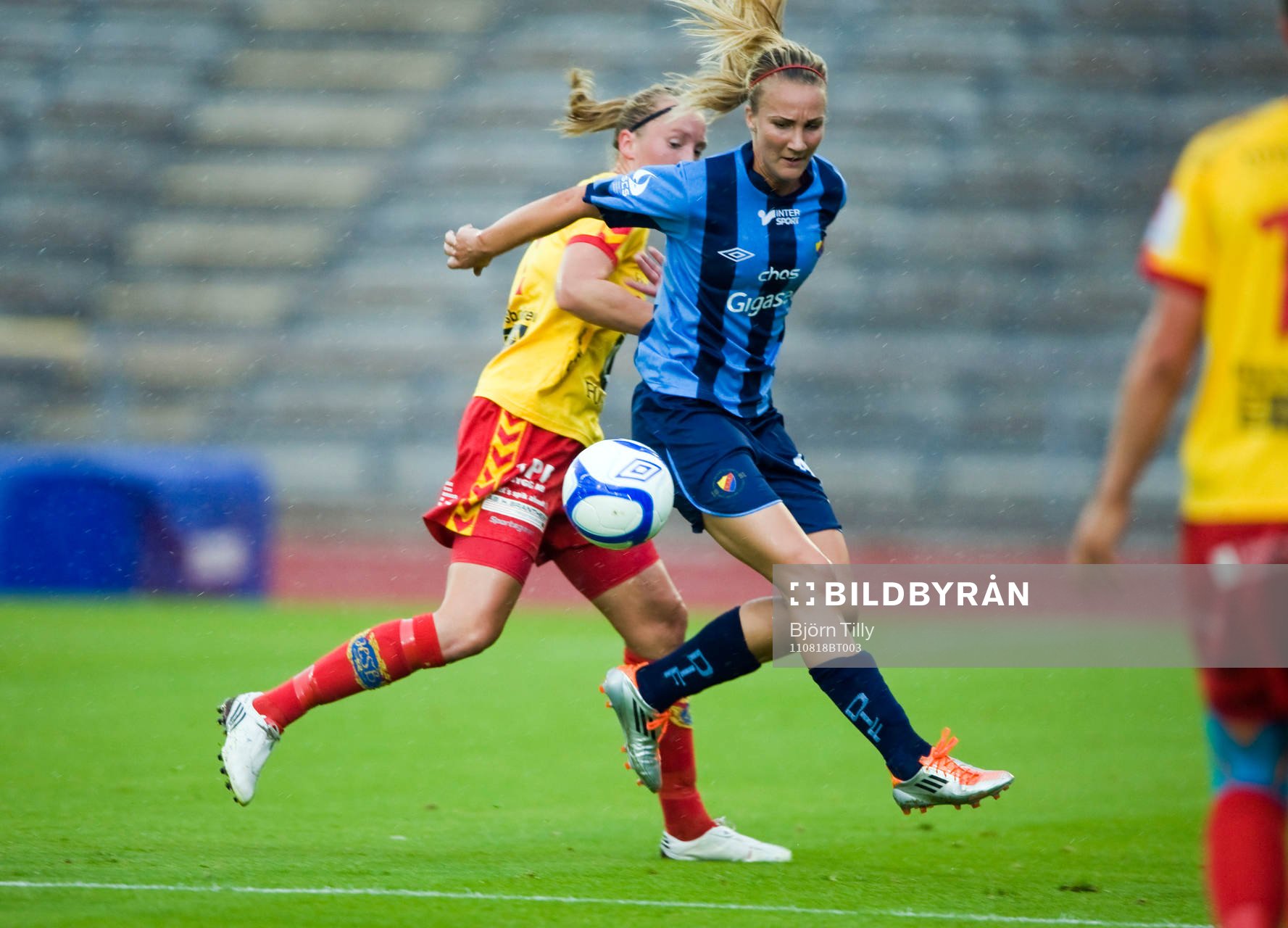 Karin Lissel, Tyresö och Emma Lundh, Djurgården