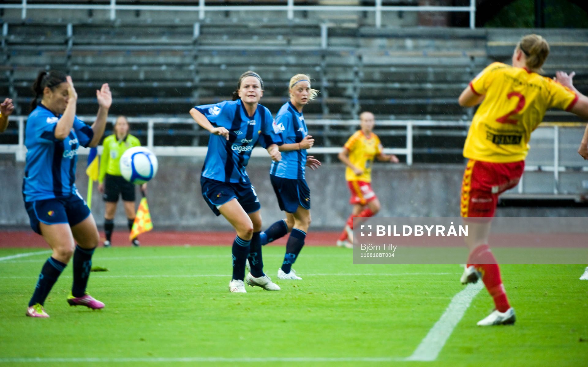 Karin Lissel, Tyresö gör 0-2
