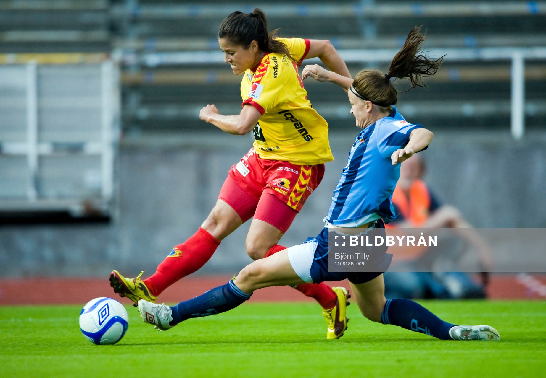 Madeleine Edlund, Tyresö och Katrin Jonsdottir, Djurgården