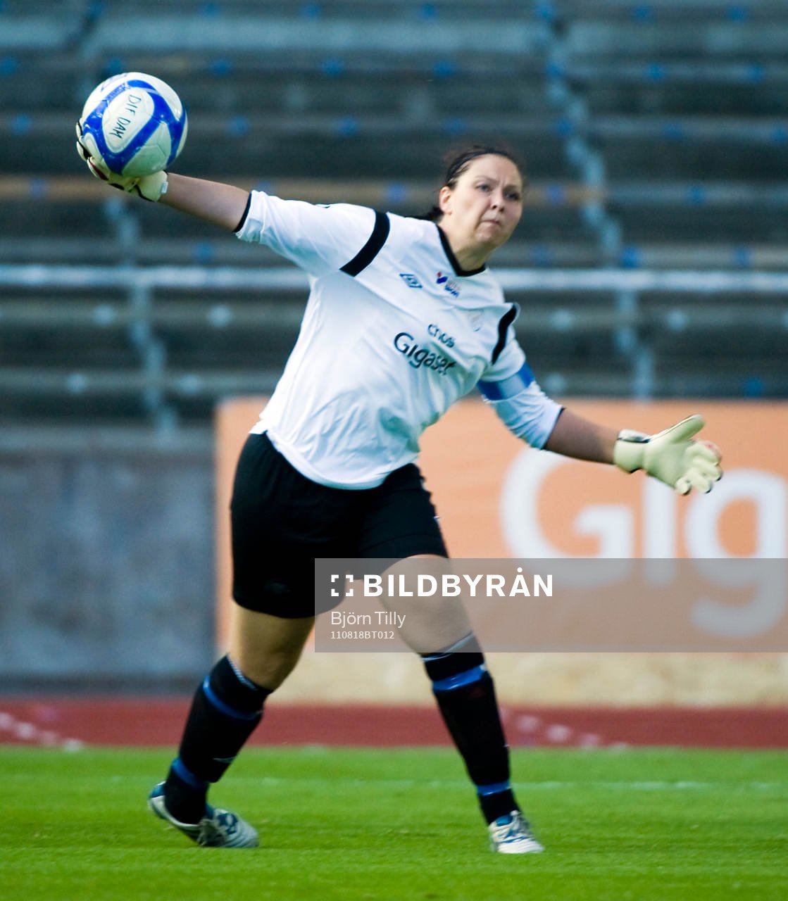 Gudbjörg Gunnarsdottir, målvakt, Djurgården