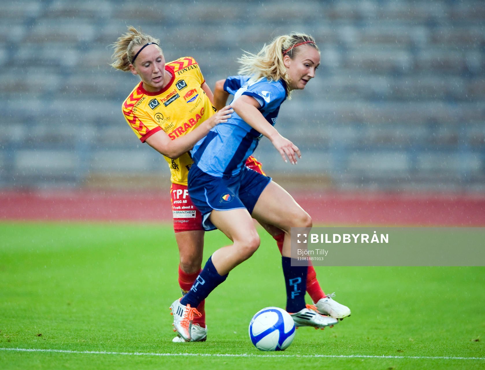 Karin Lissel, Tyresö och Emma Lundh, Djurgården