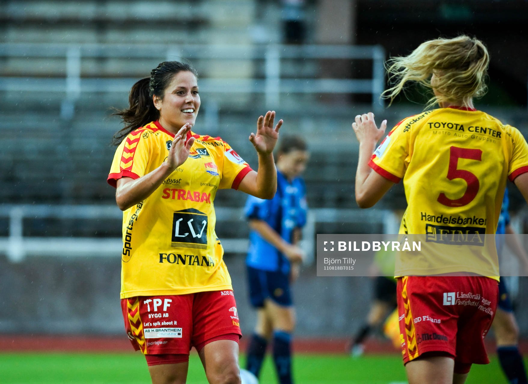 Madeleine Edlund, Tyresö