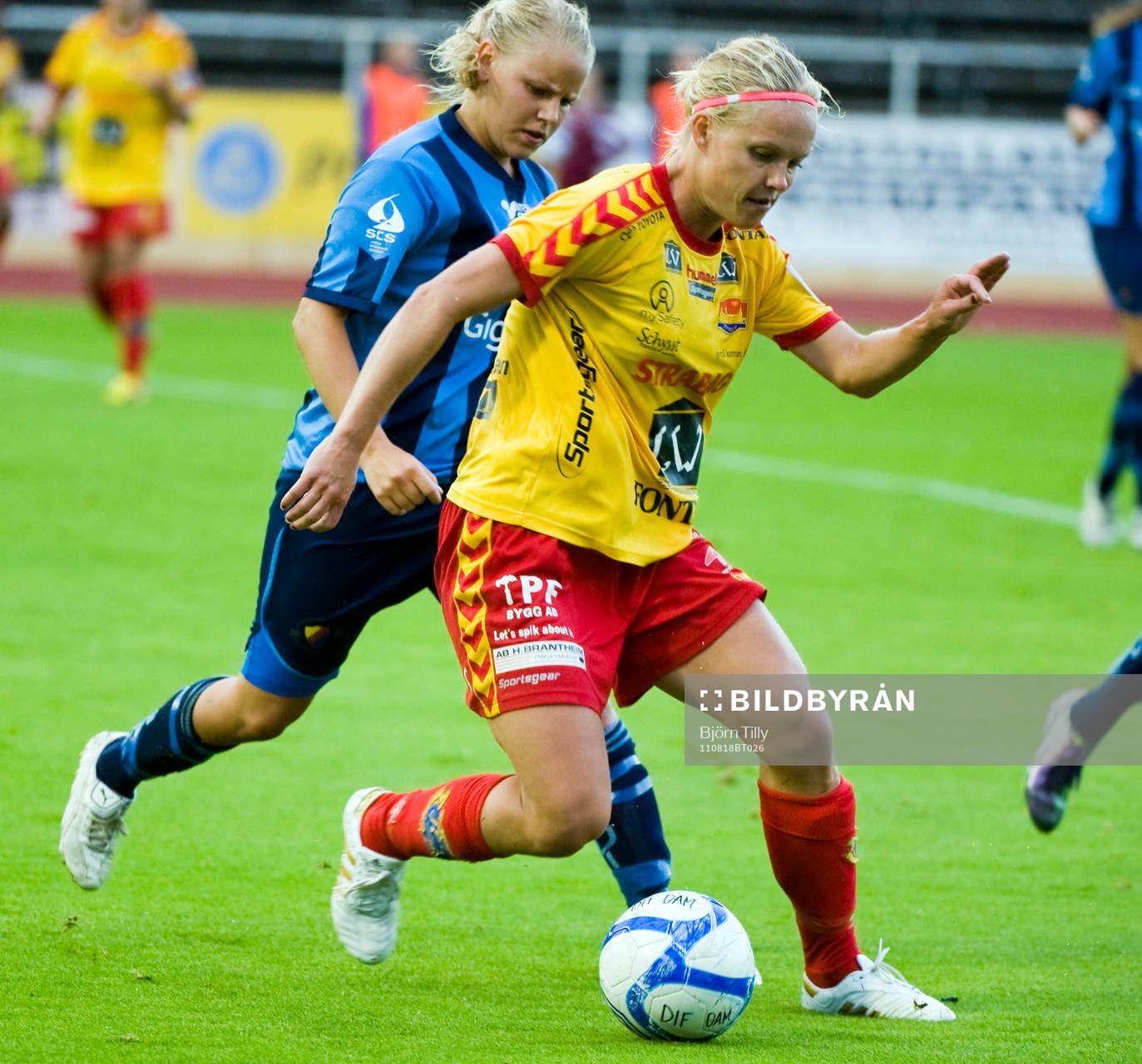 Sofia Nilsson, Djurgården och Elin Ekblom Bak, Tyresö