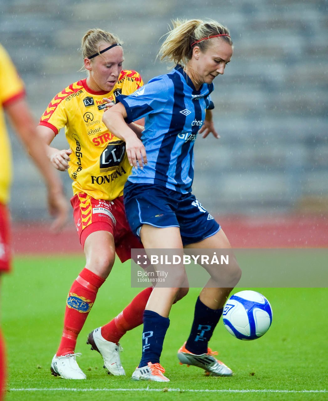 Karin Lissel, Tyresö och Emma Lundh, Djurgården