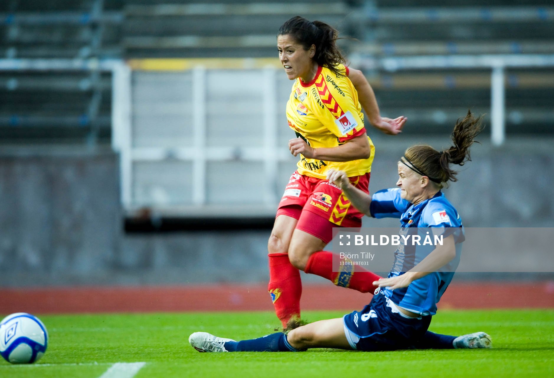 Madeleine Edlund, Tyresö och Katrin Jonsdottir, Djurgården