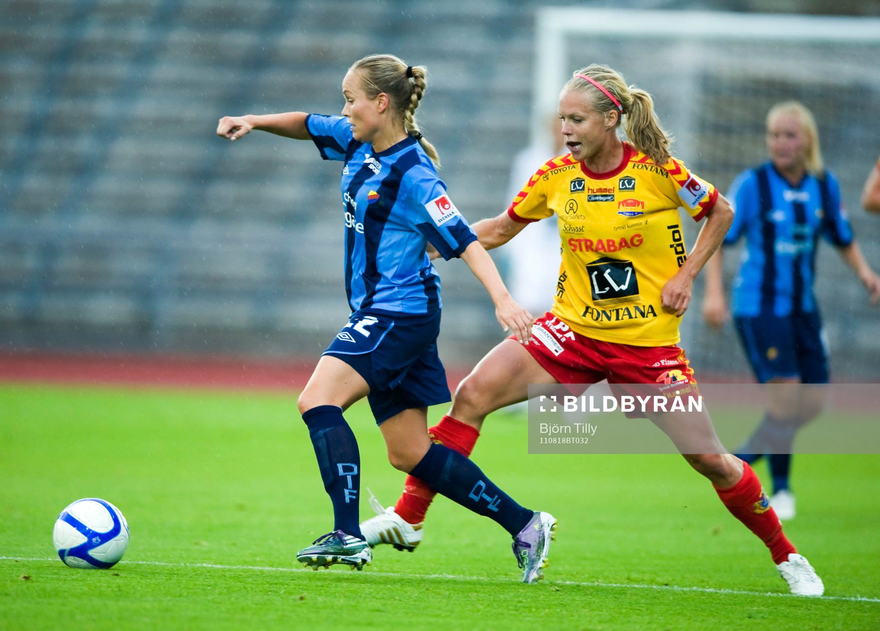 Dora Maria Larusdottir, Djurgården och Elin Ekblom Bak,