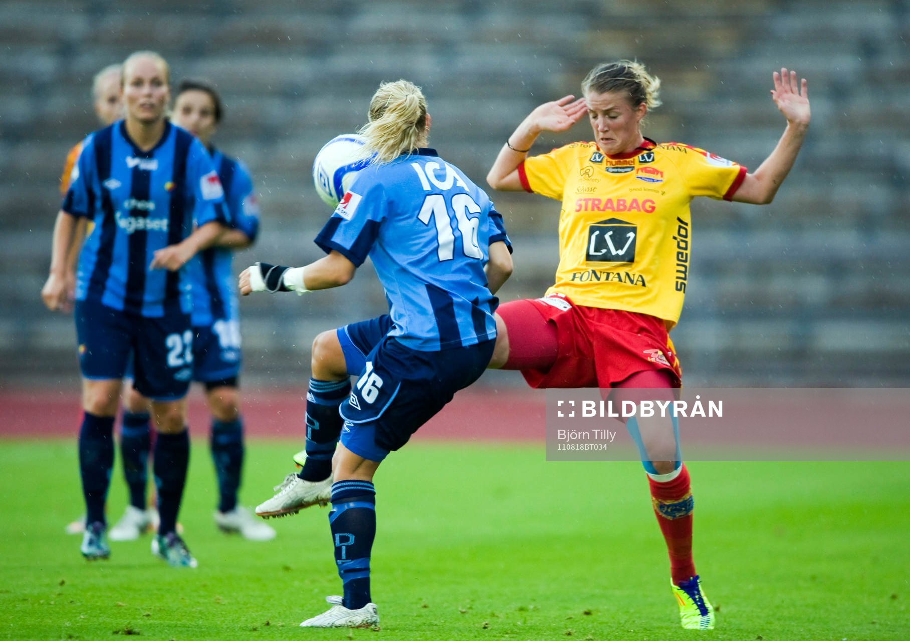 Kirsten van de Ven, Tyresö