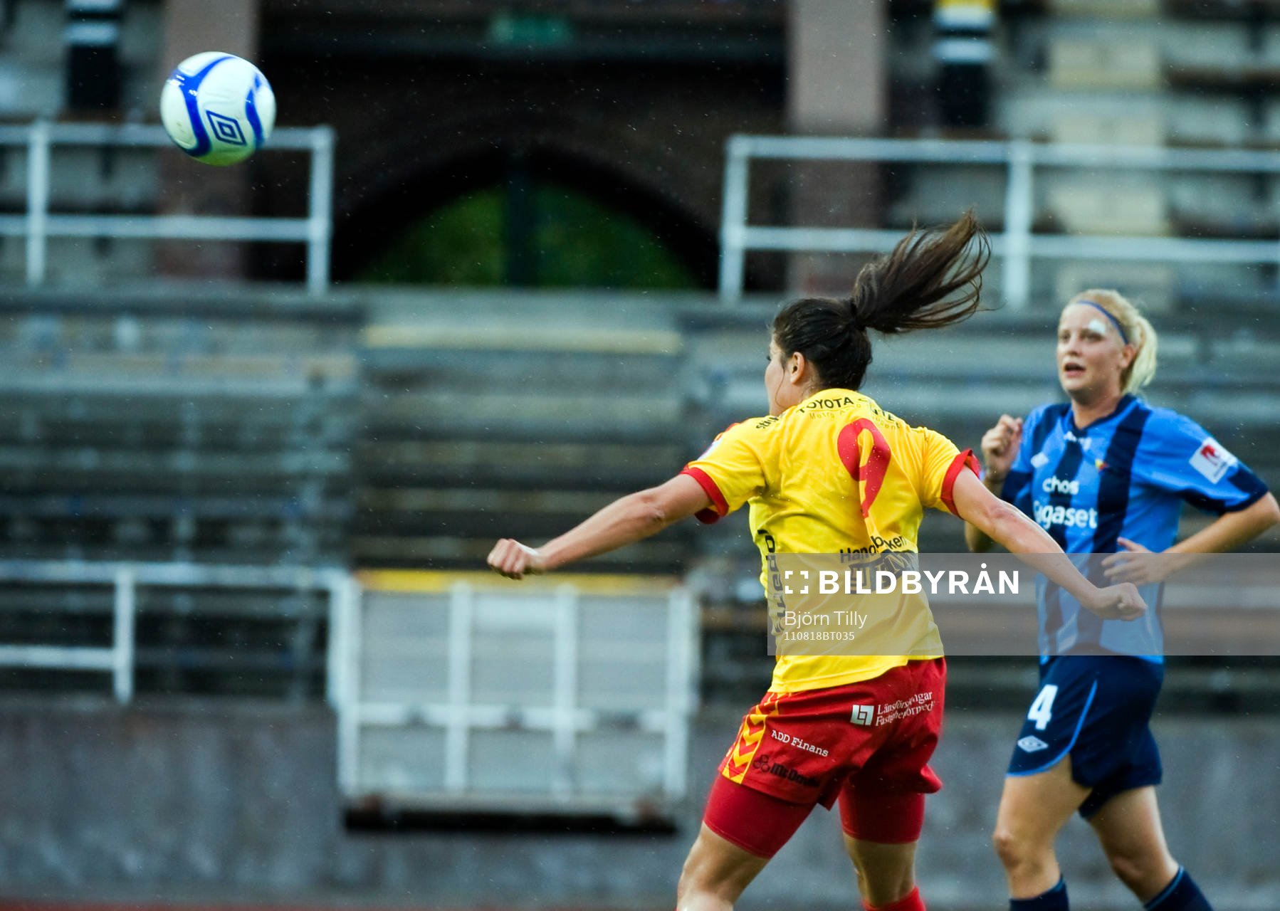 Madeleine Edlund, Tyresö nickar in 0-1