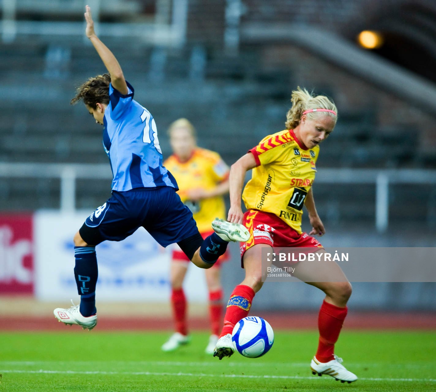 Renee Slegers, Djurgården och Elin Ekblom Bak, Tyresö