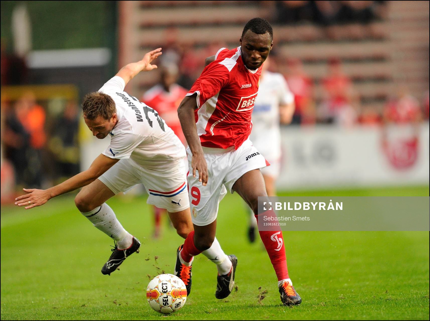 Fotboll, Europa League Playoff, Standard Liege v