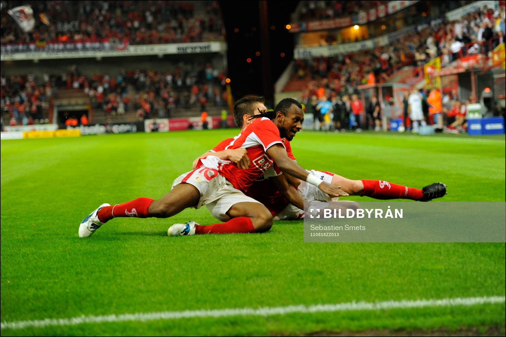 Fotboll, Europa League Playoff, Standard Liege v