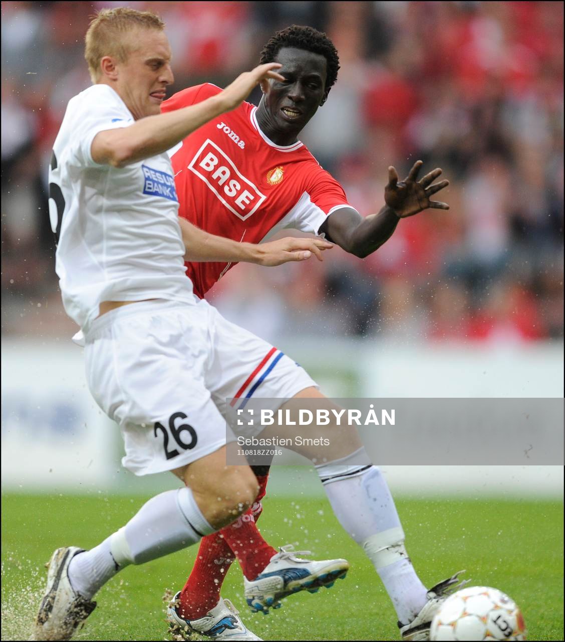 Fotboll, Europa League Playoff, Standard Liege v