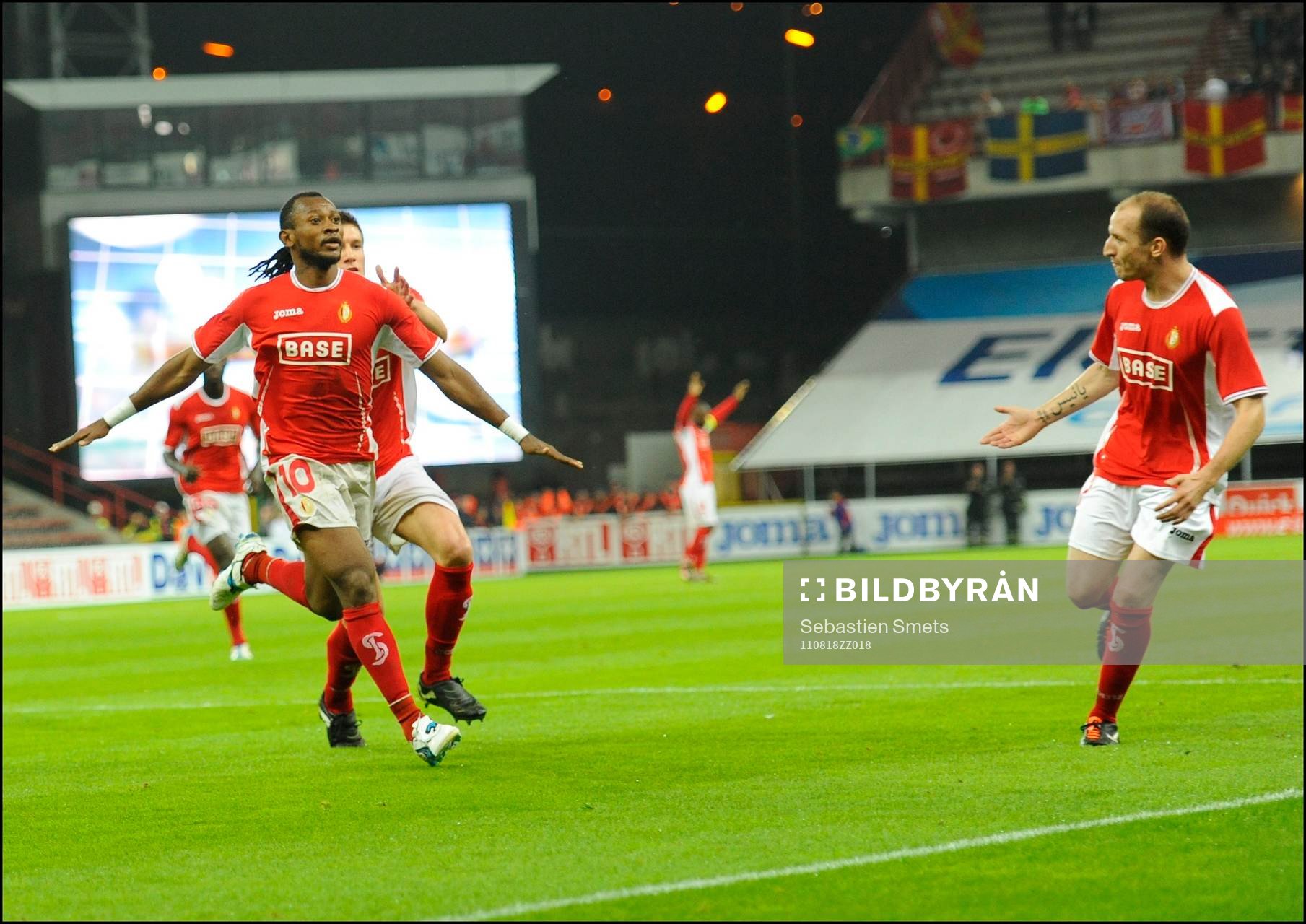 Fotboll, Europa League Playoff, Standard Liege v