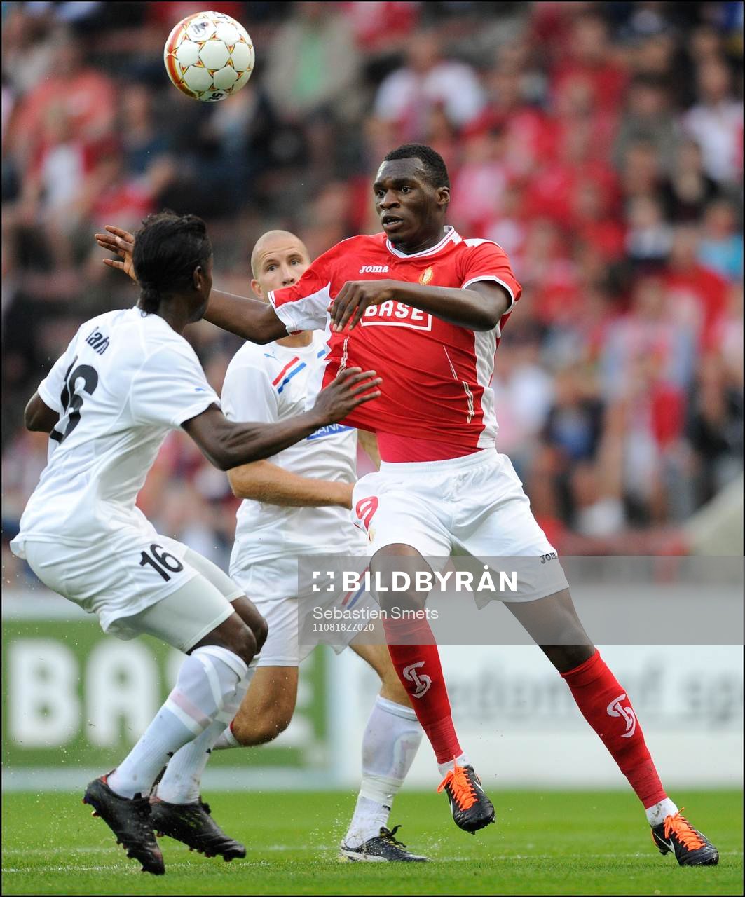 Fotboll, Europa League Playoff, Standard Liege v