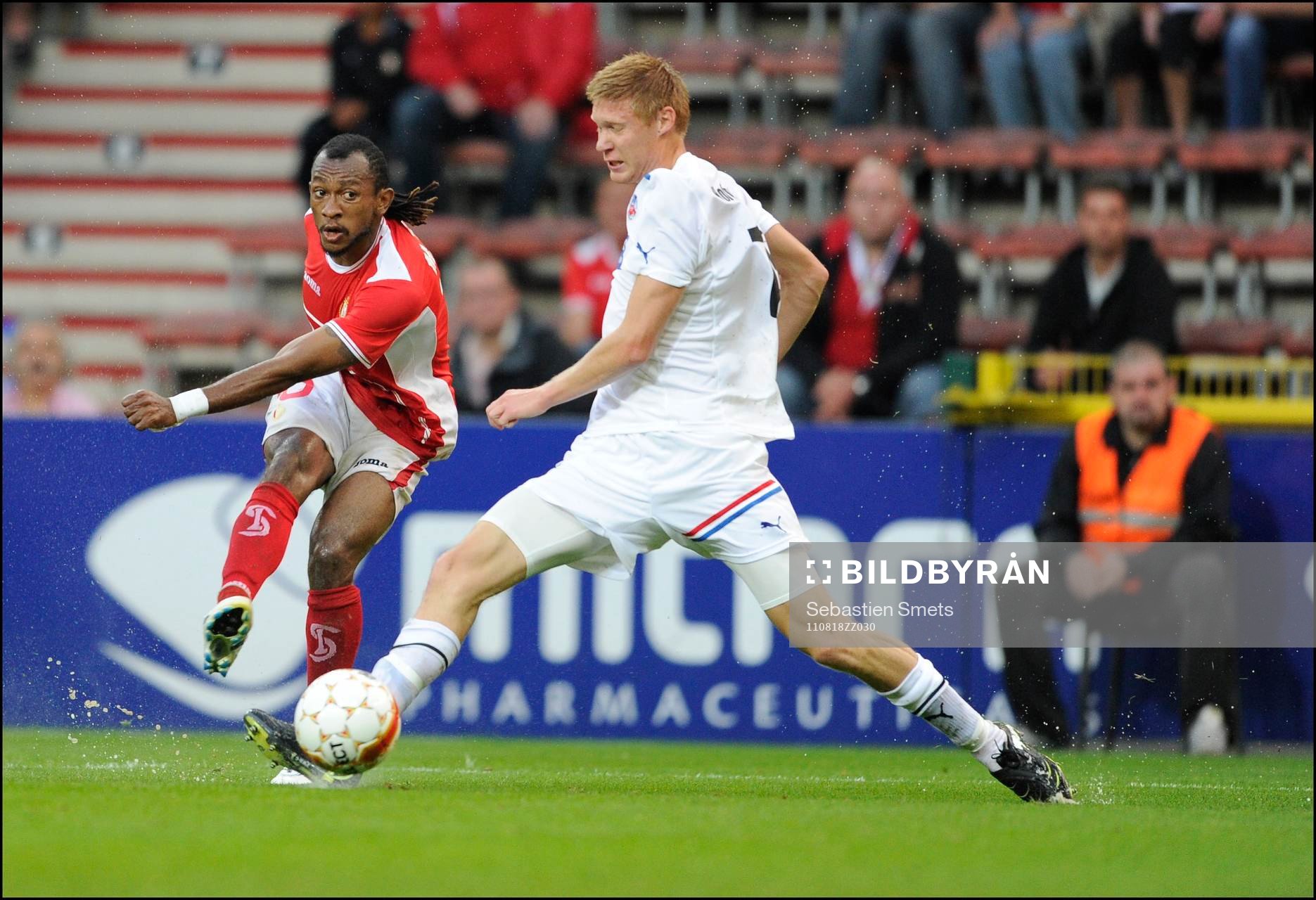 Fotboll, Europa League Playoff, Standard Liege v