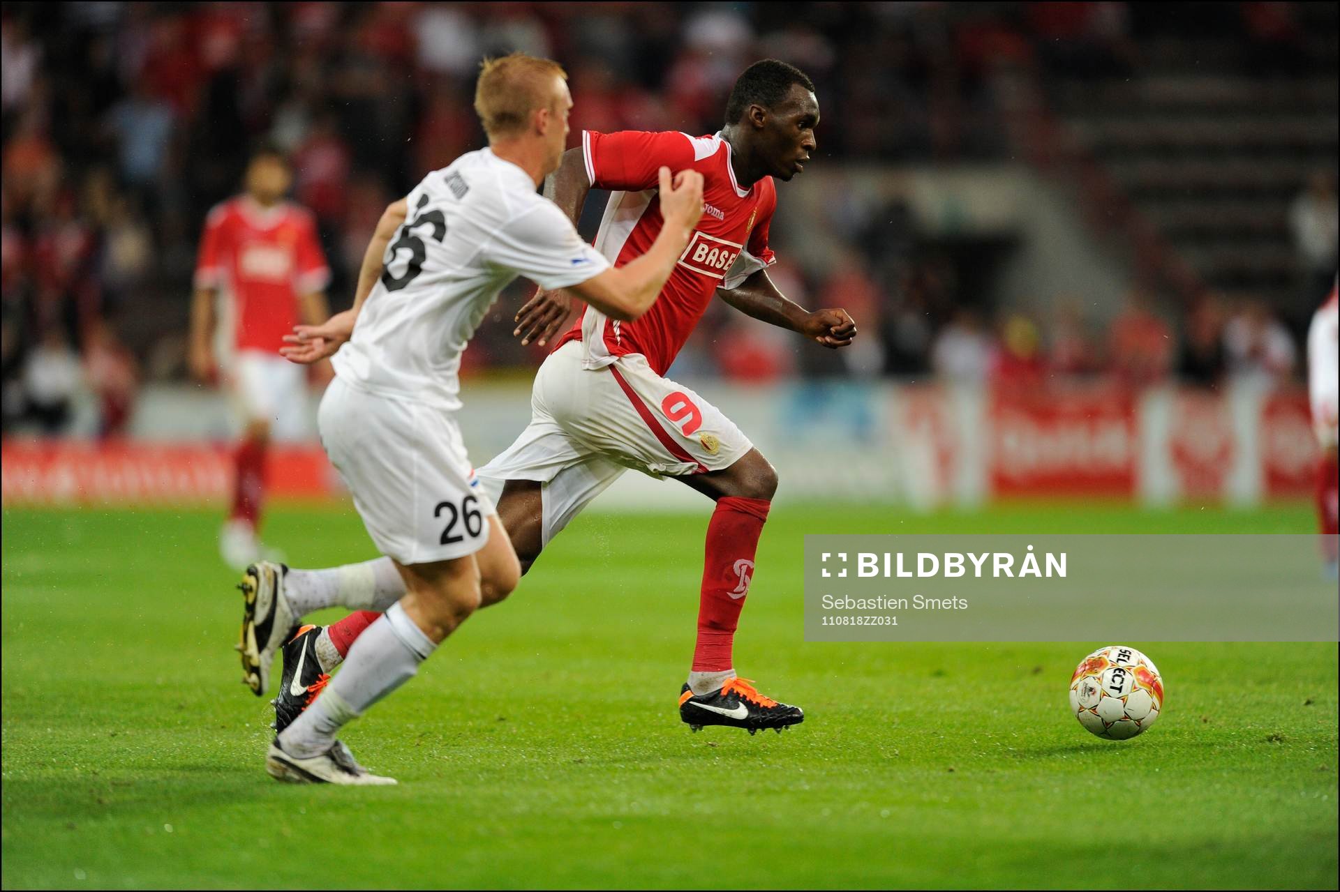 Fotboll, Europa League Playoff, Standard Liege v