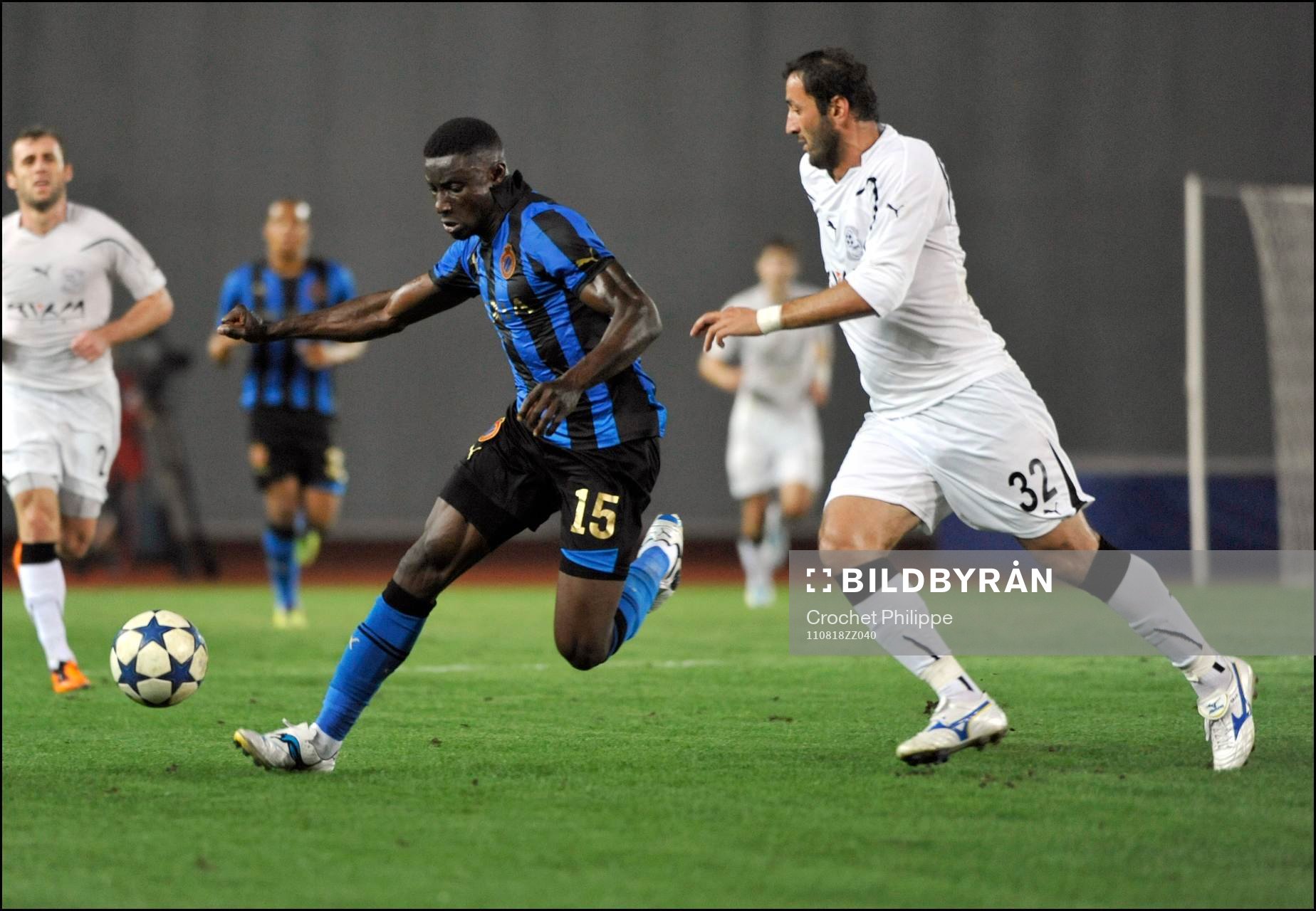 JOSEPH AKPALA, Brügge