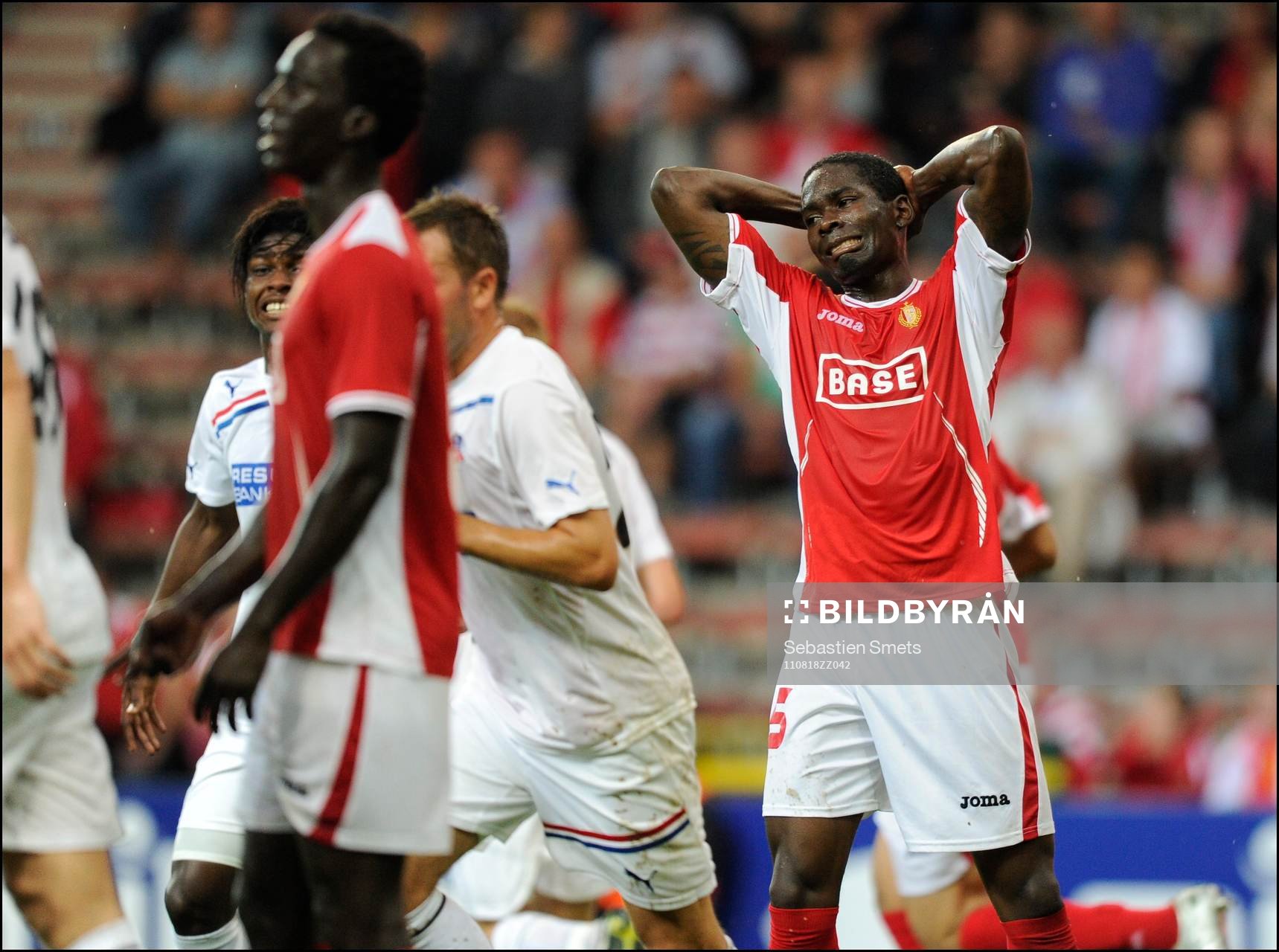 Fotboll, Europa League Playoff, Standard Liege v