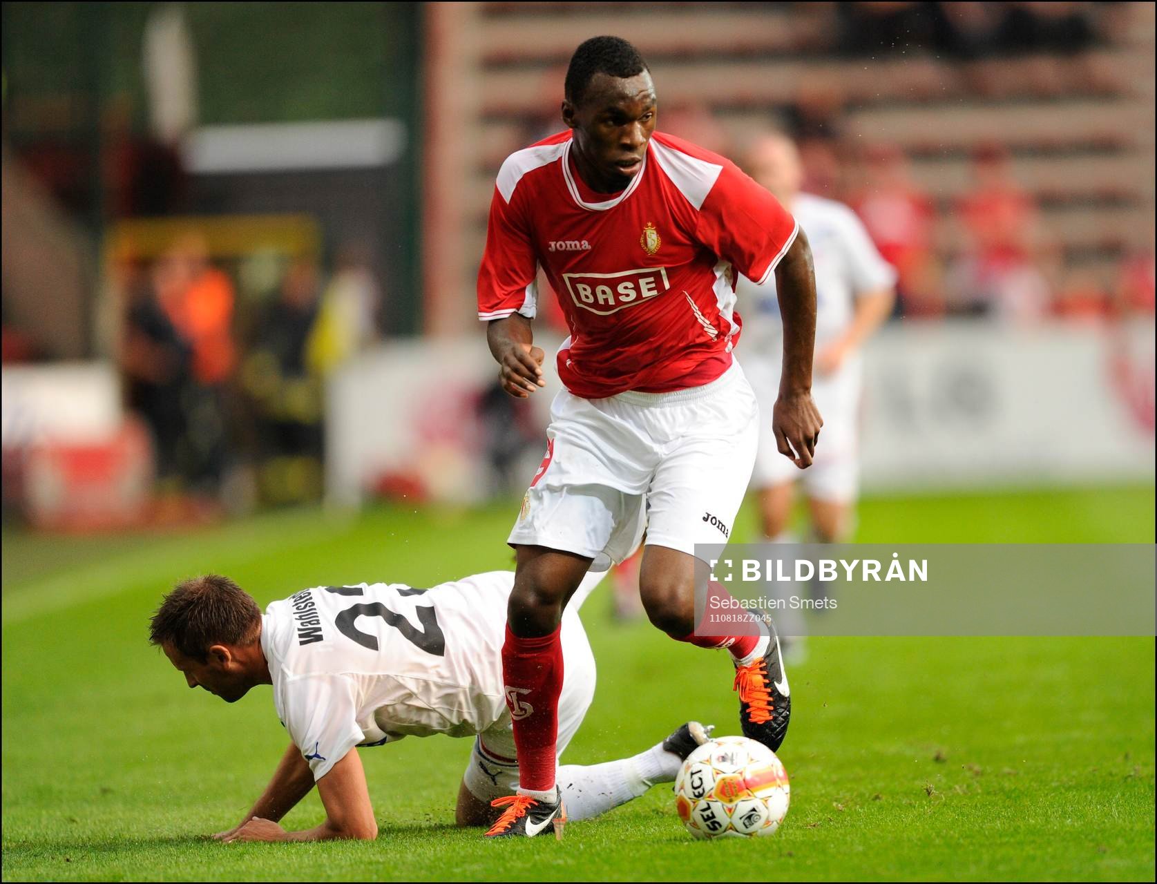 Fotboll, Europa League Playoff, Standard Liege v
