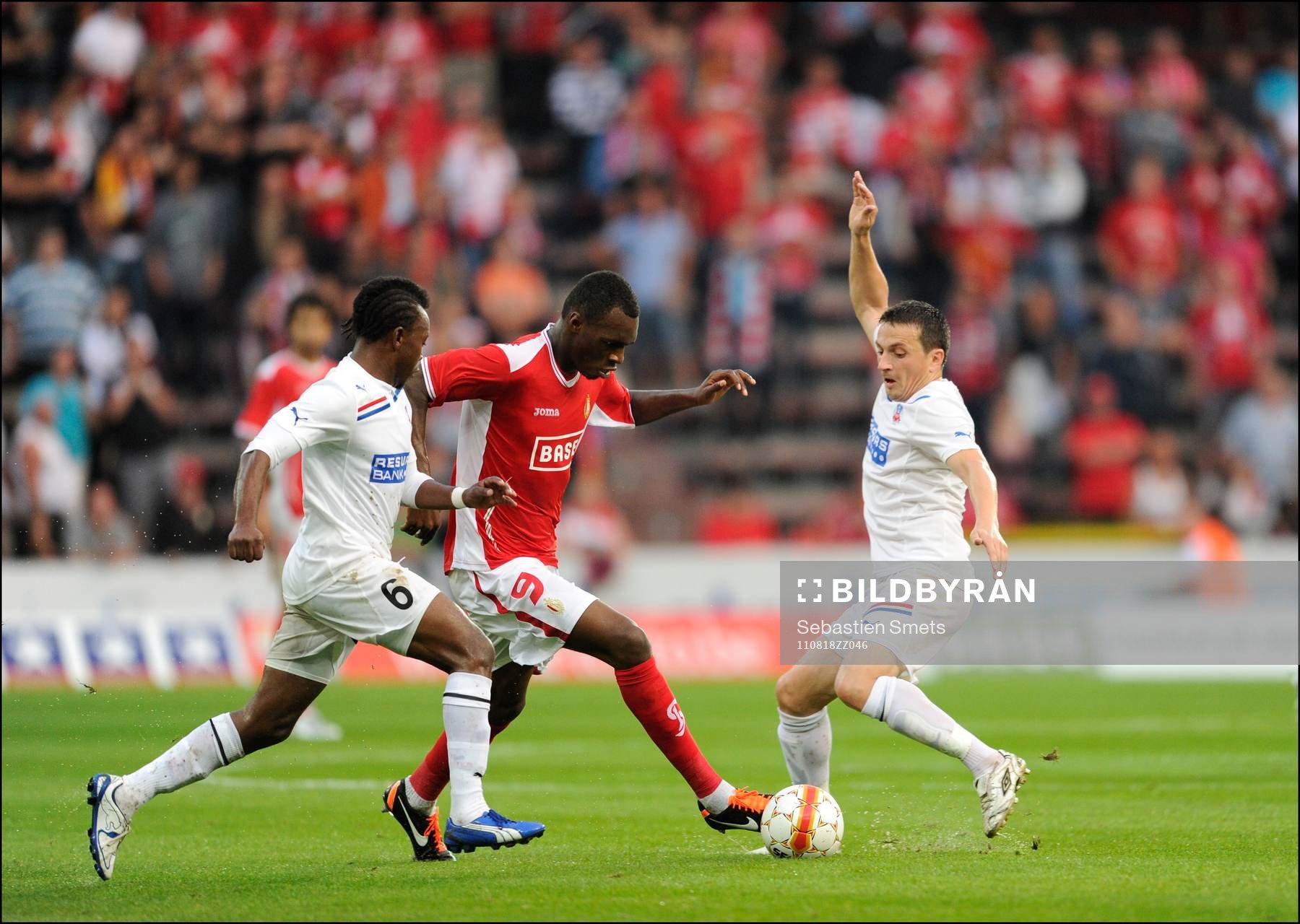 Fotboll, Europa League Playoff, Standard Liege v