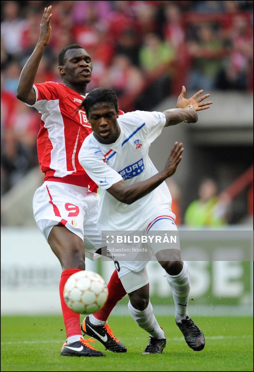 Fotboll, Europa League Playoff, Standard Liege v