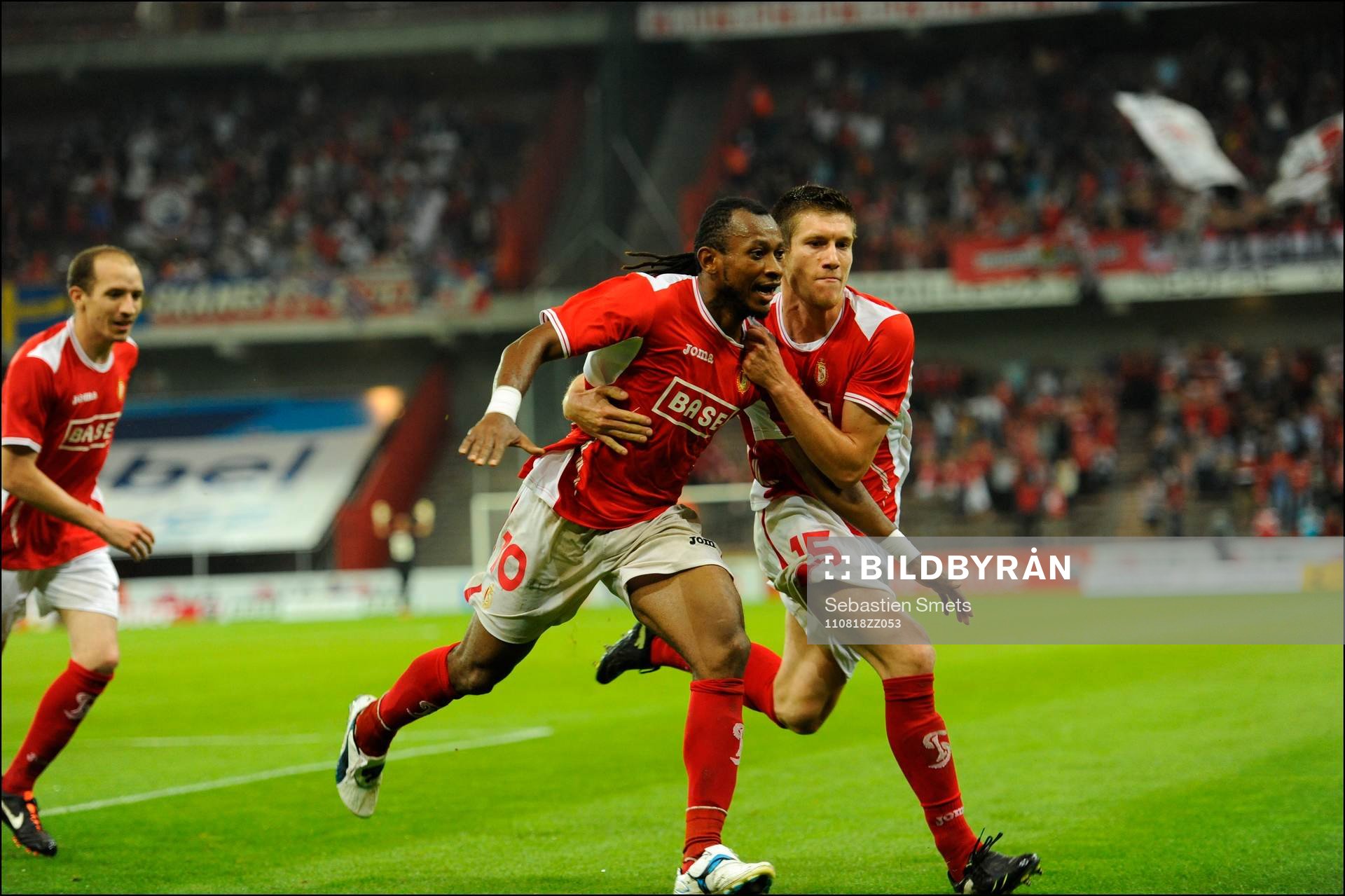 Fotboll, Europa League Playoff, Standard Liege v