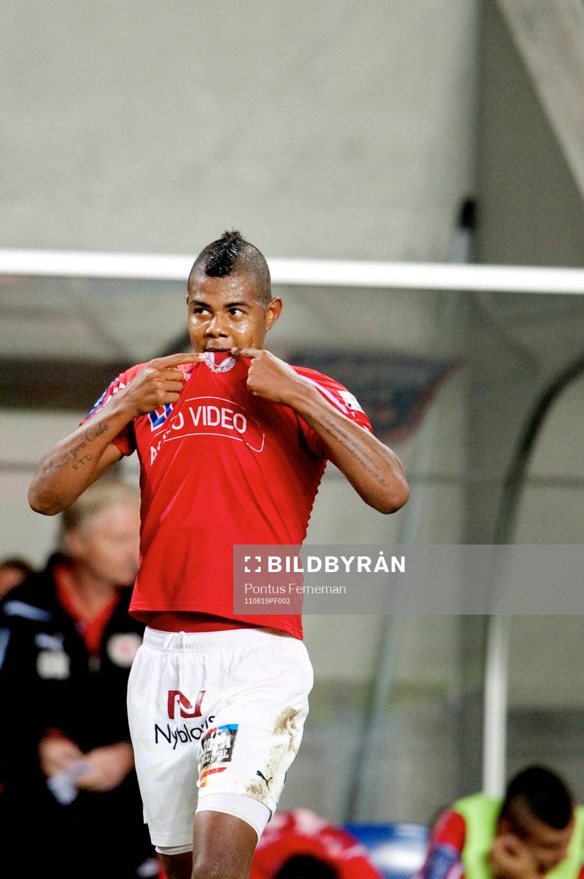 Ricardo Santos, Kalmar, jubel