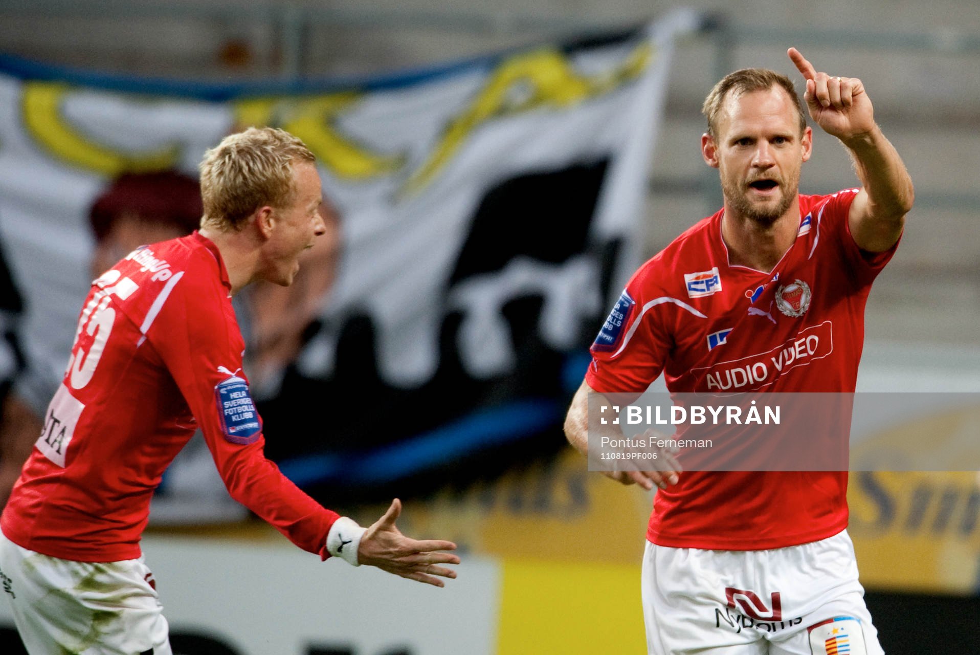 Tobias Eriksson, Tobias Carlsson, Kalmar, jubel