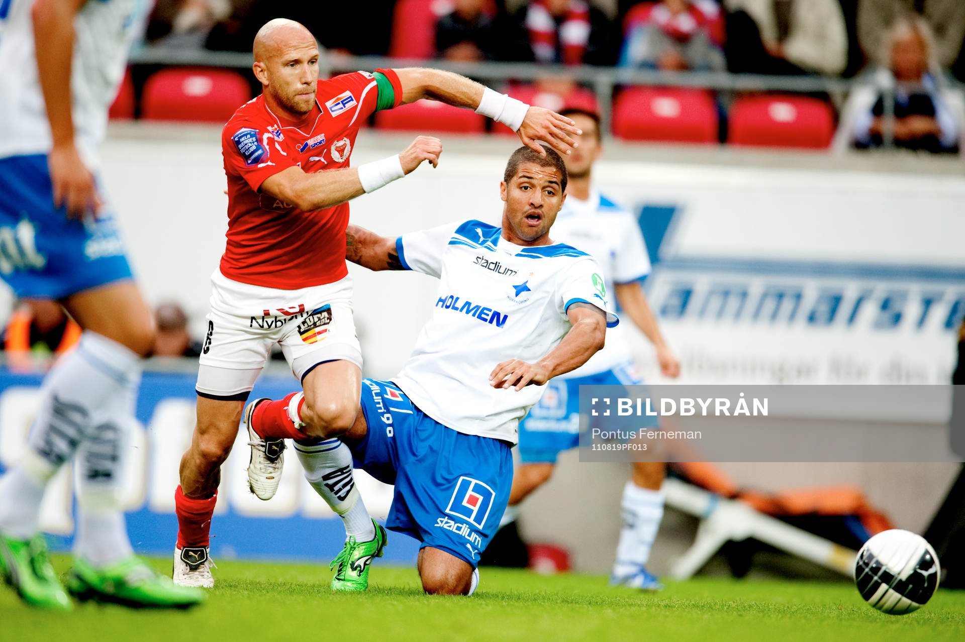 Henrik Rydström, Kalmar, Bruno Santos, Norrköping