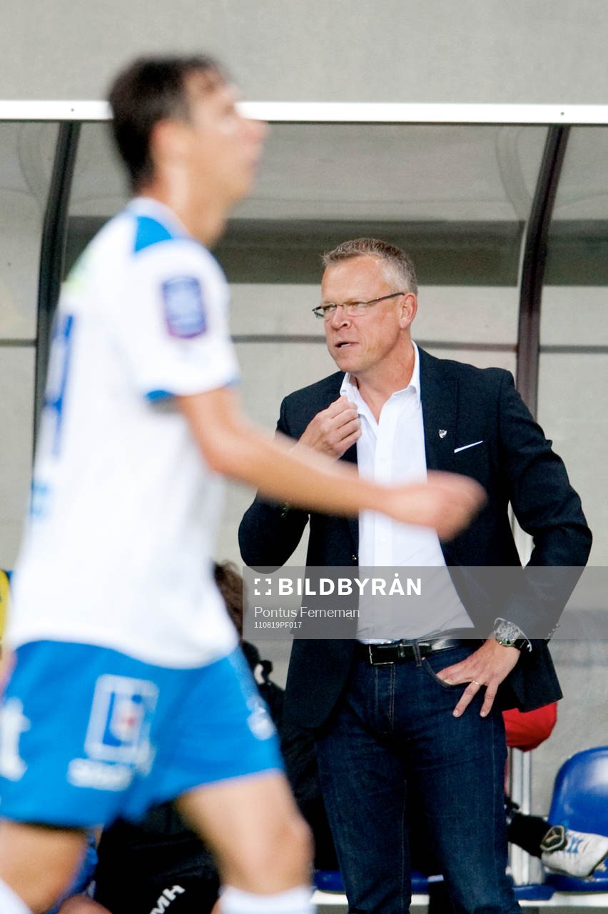 Jan Andersson, tränare