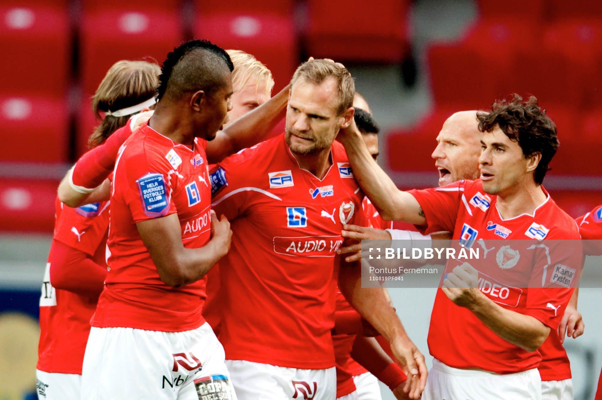 Tobias Carlsson, mitten, jubel, 1-0, Kalmar