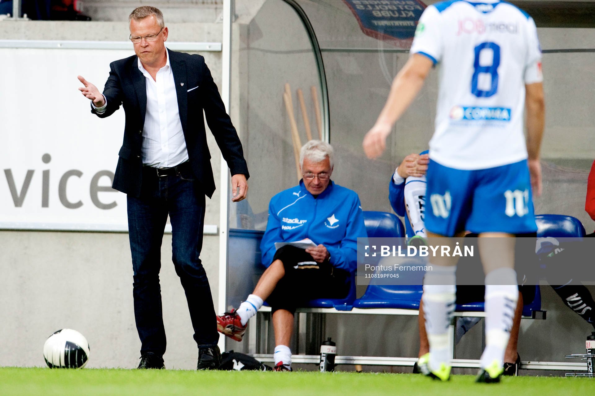 Jan Andersson, tränare
