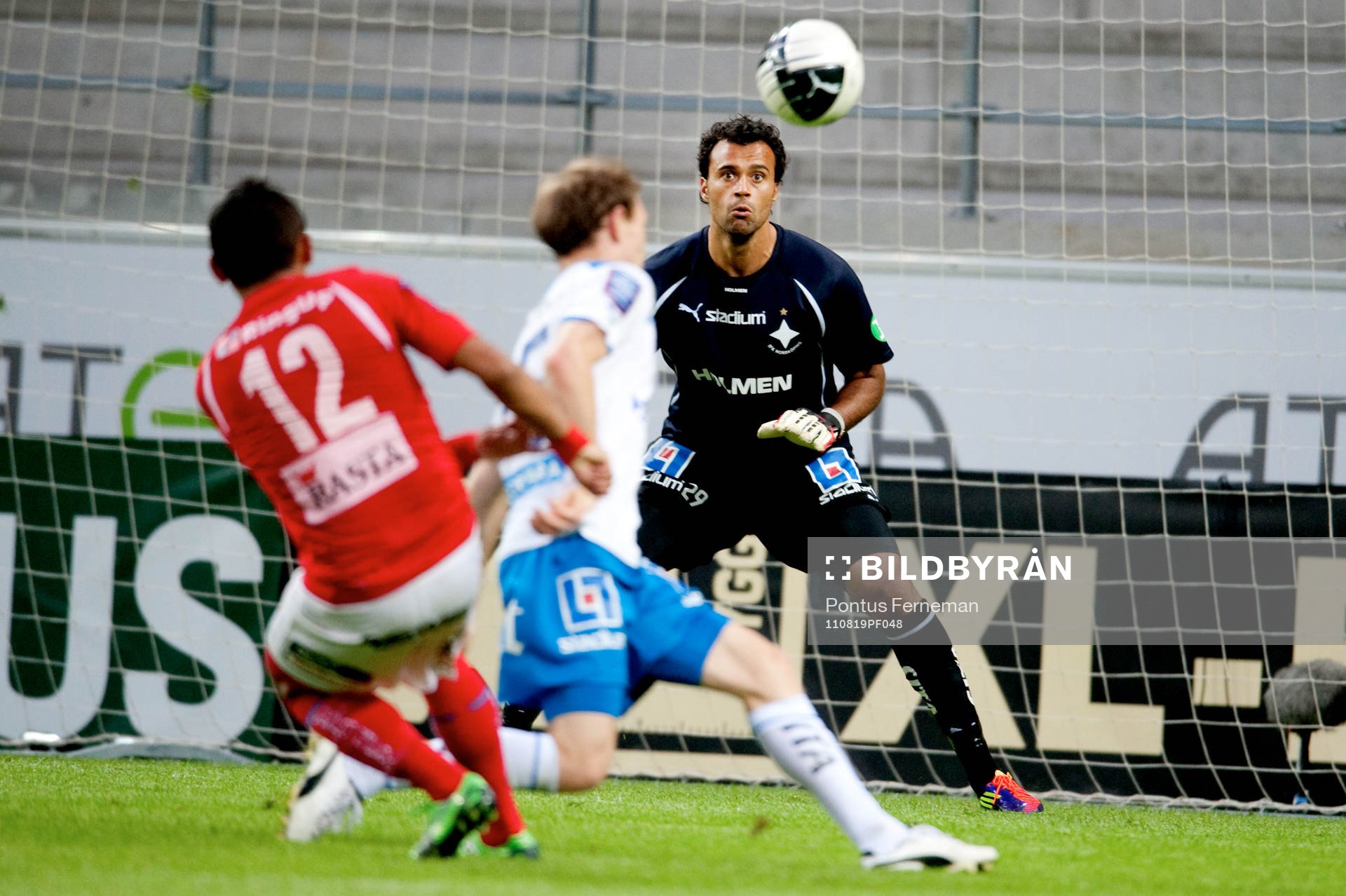 Abbas Hassan, målvakt, Norrköping