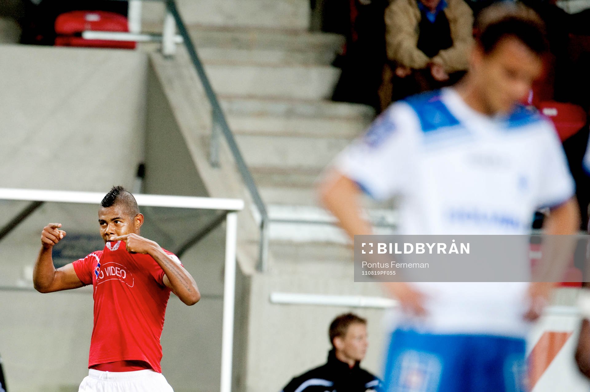 Ricardo Santos, Kalmar, jubel